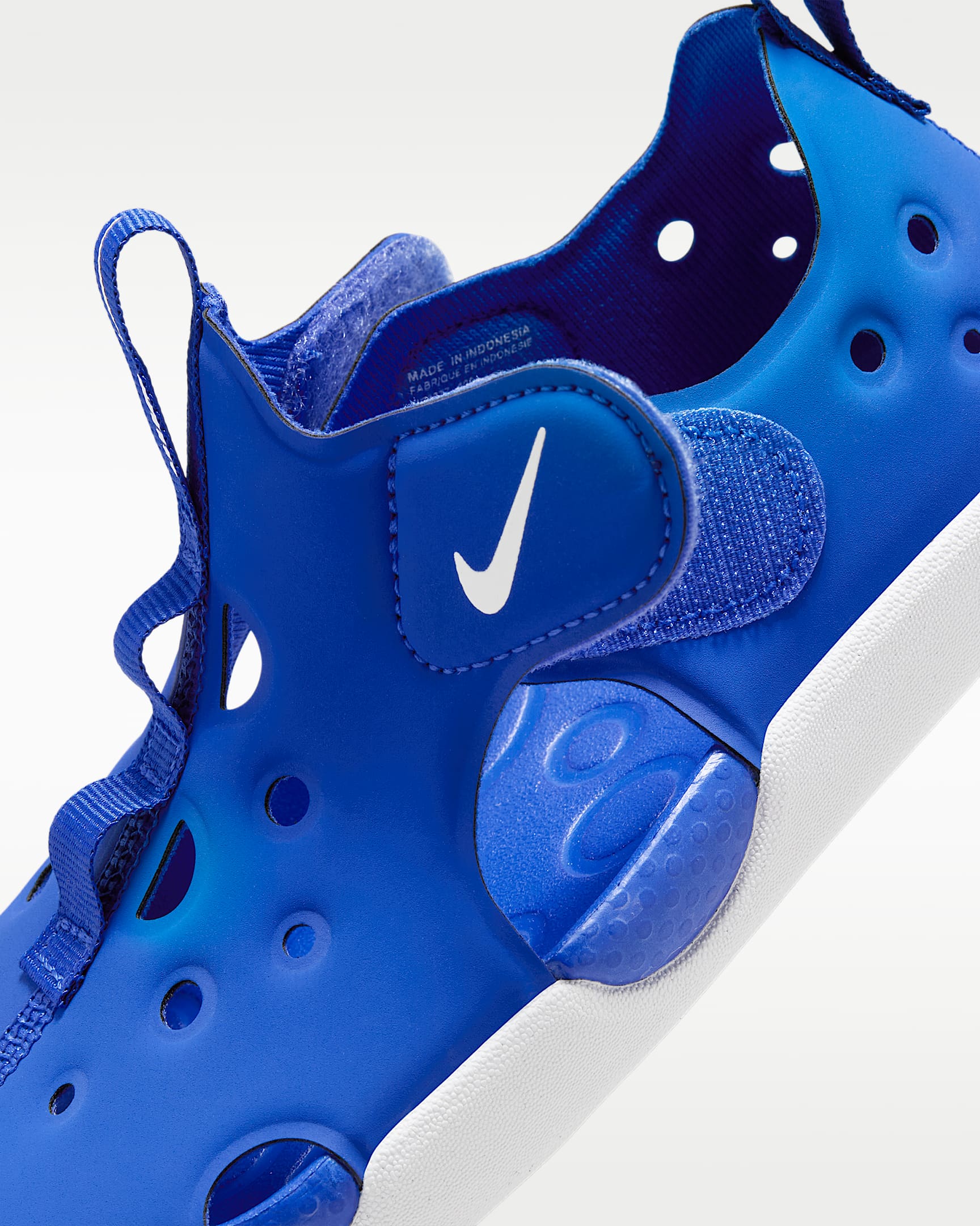 Nike Sunray Protect 4 Little Kids' Sandals - Game Royal/White