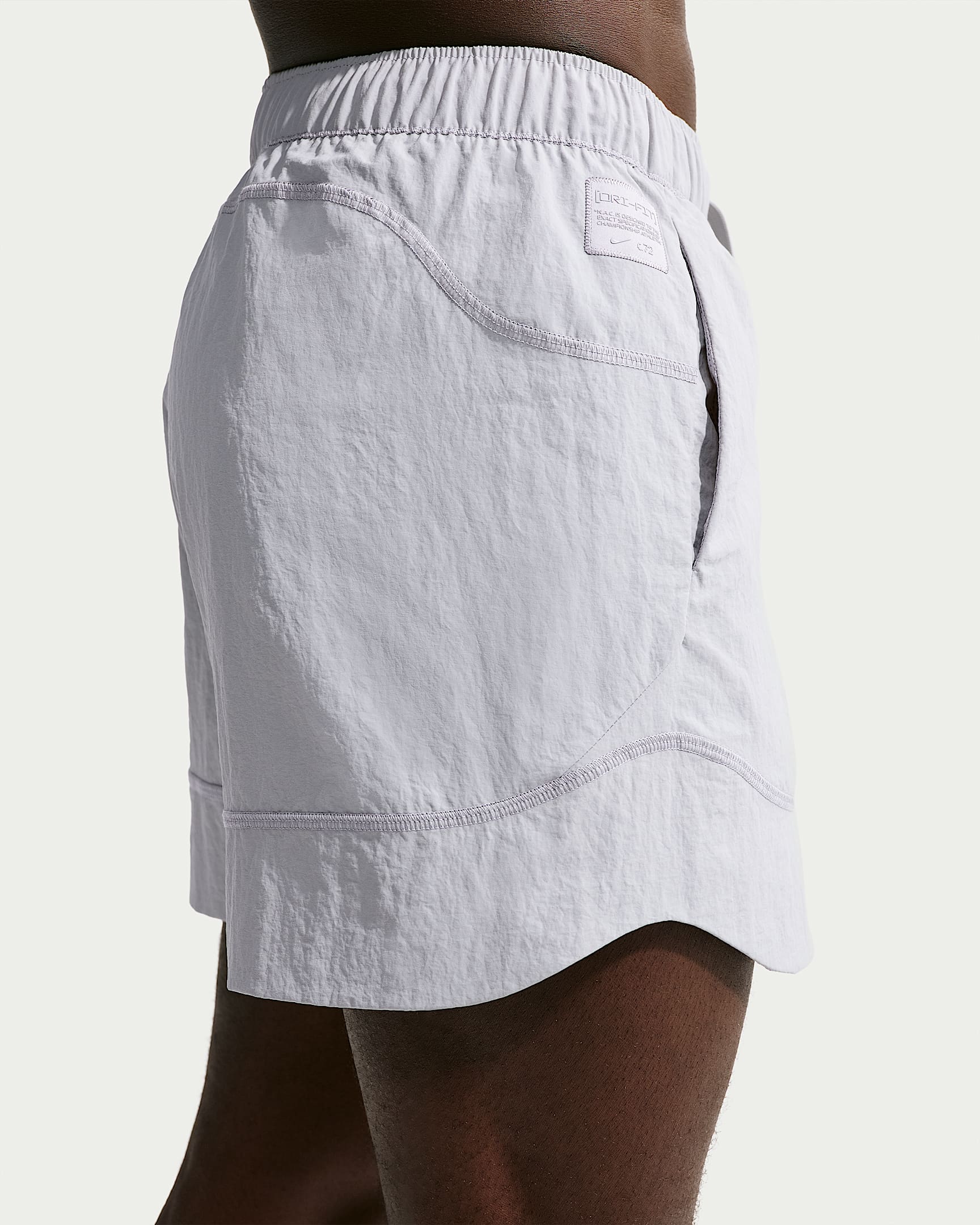 Nike N.A.C. Men's Dri-FIT Woven Shorts - Light Smoke Grey/Light Smoke Grey