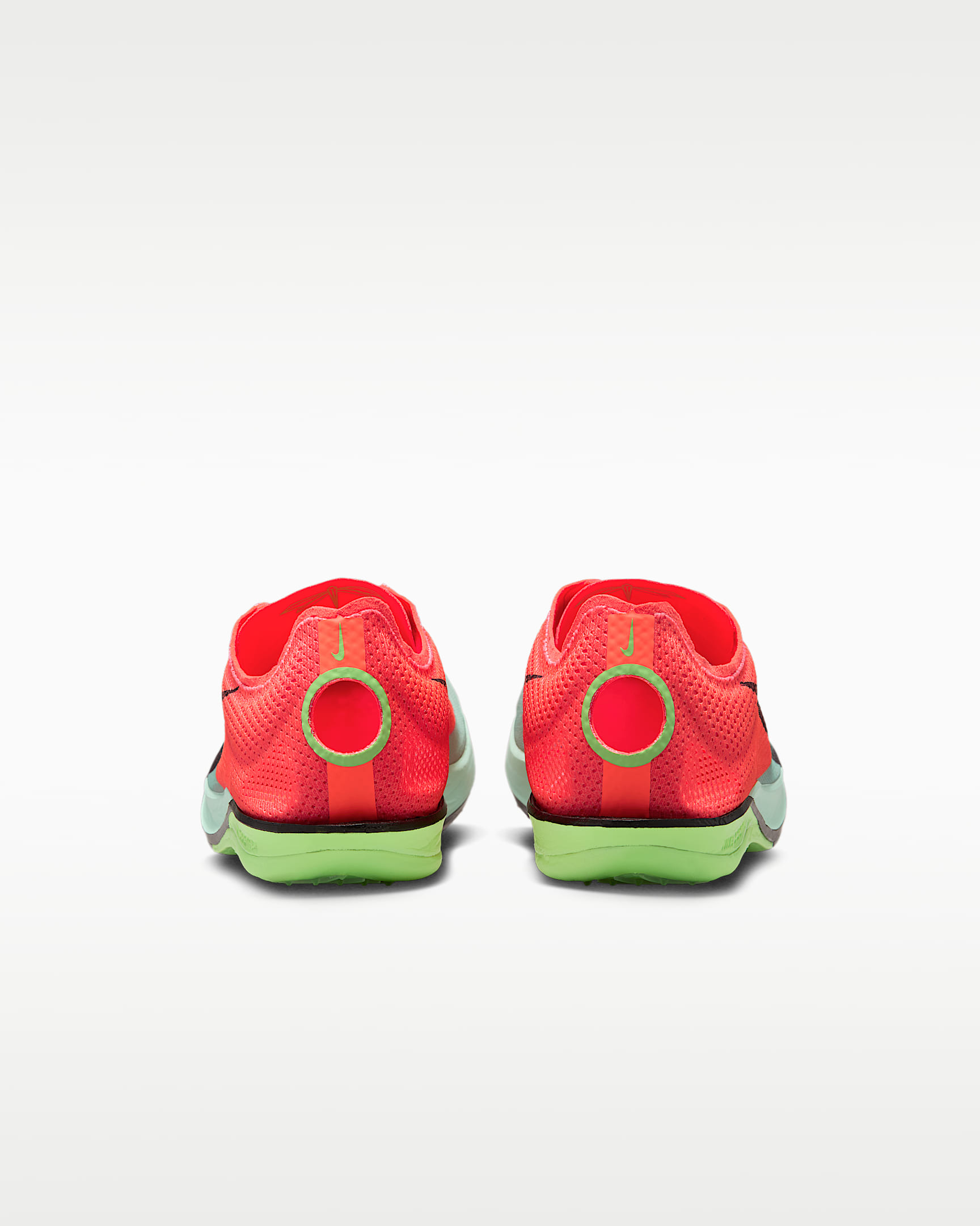 Pointes d'athlétisme Nike Dragonfly 2 Elite - Bright Crimson/Lime Blast/Mint Foam/Cave Purple