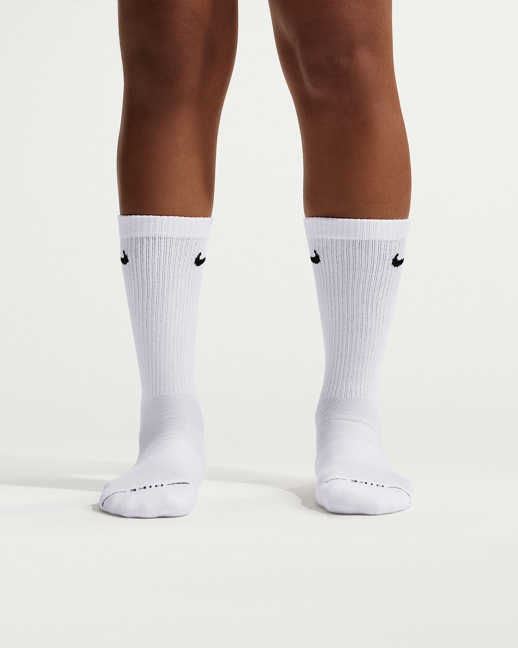 Chaussettes montantes Nike Everyday Elevated (6 paires) - Blanc