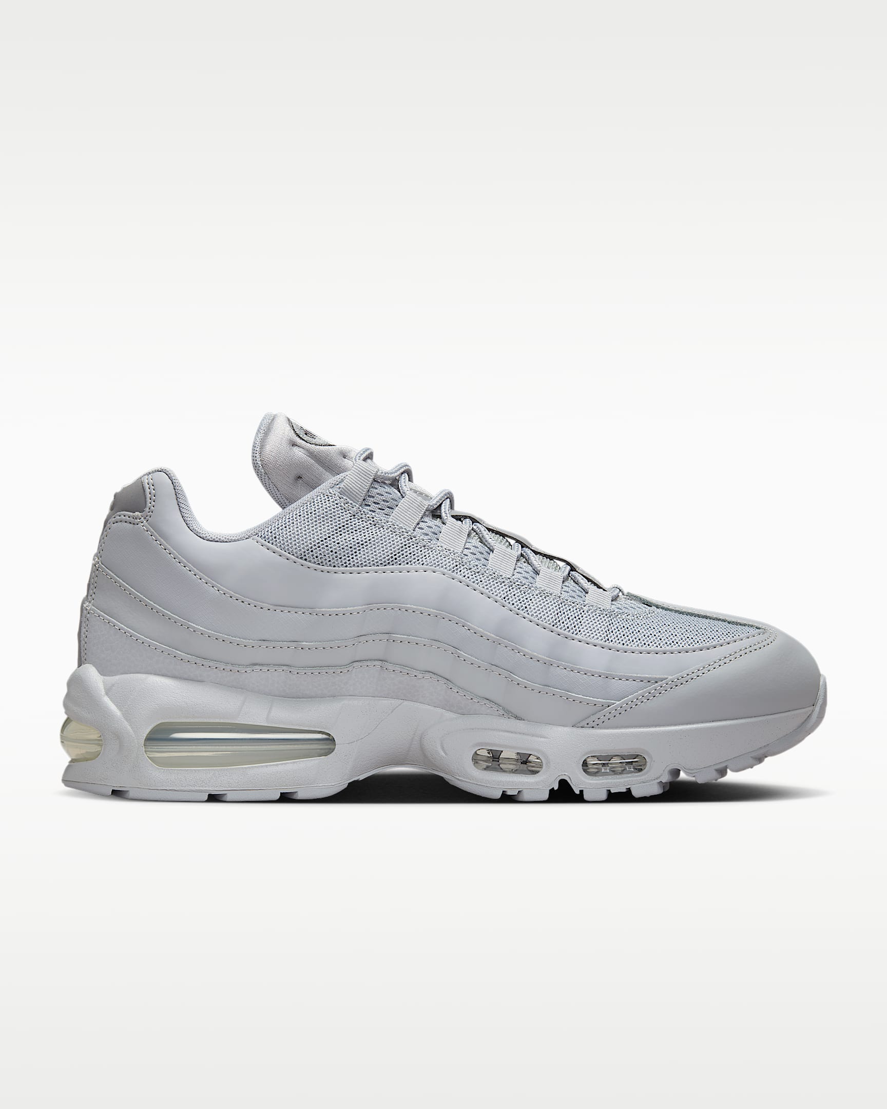 Nike Air Max 95 Big Bubble Men's Shoes - Wolf Grey/Wolf Grey/Anthracite/Wolf Grey