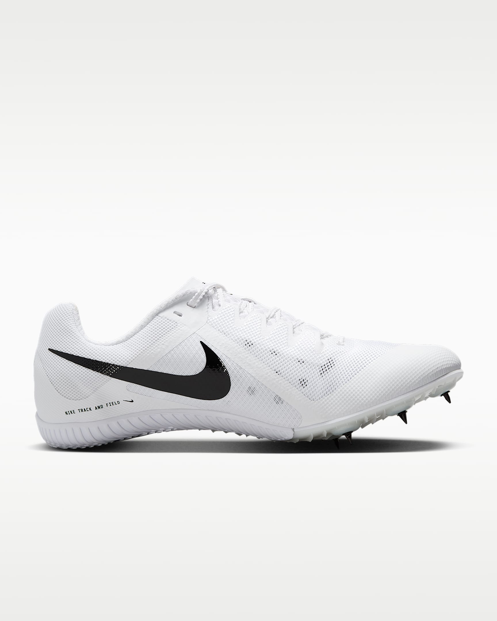 Nike Zoom Rival Multi Track & Field Multi-Event Spikes - White/Metallic Silver/Black