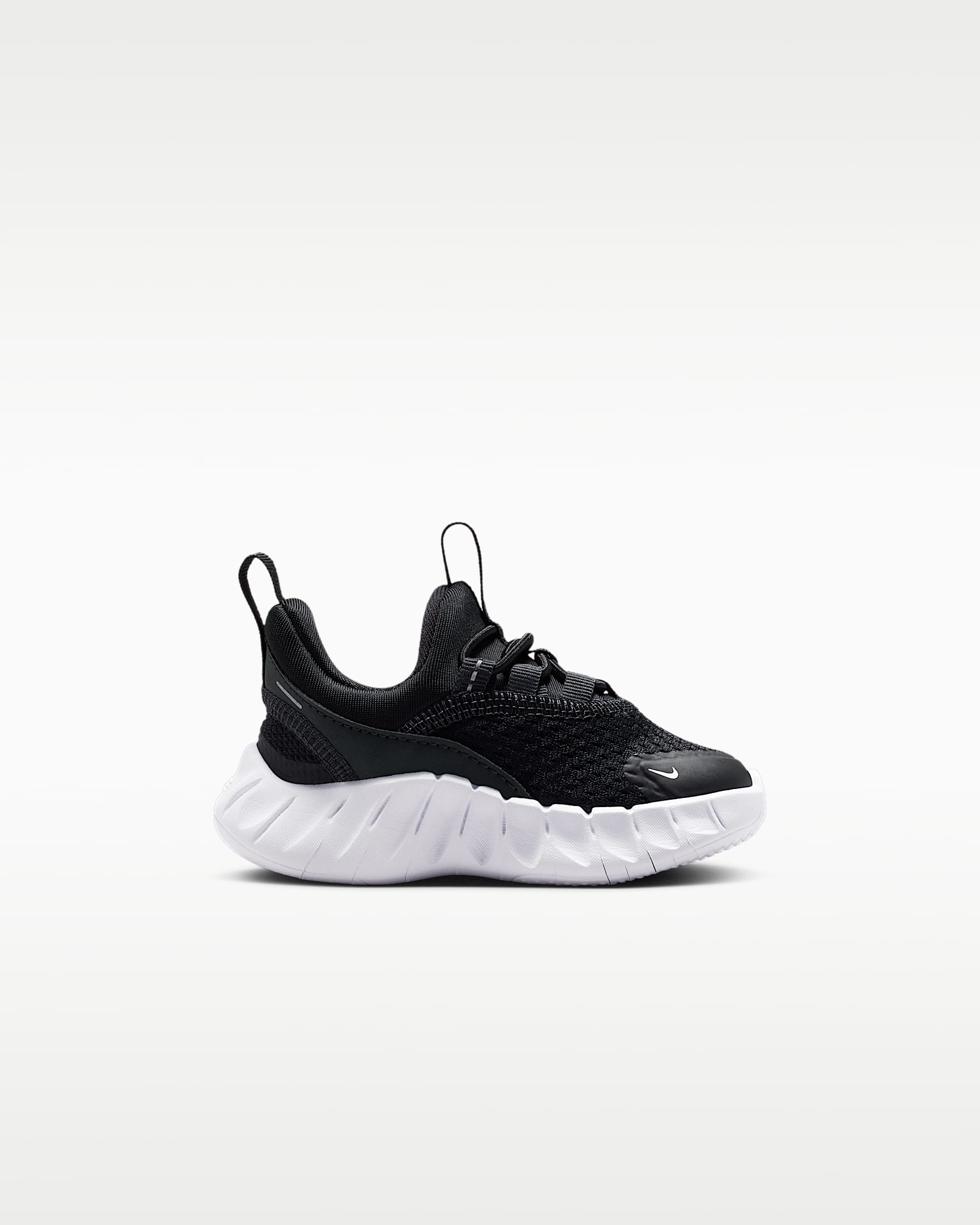 Nike Free Ride Baby/Toddler Shoes - Black/Anthracite/White