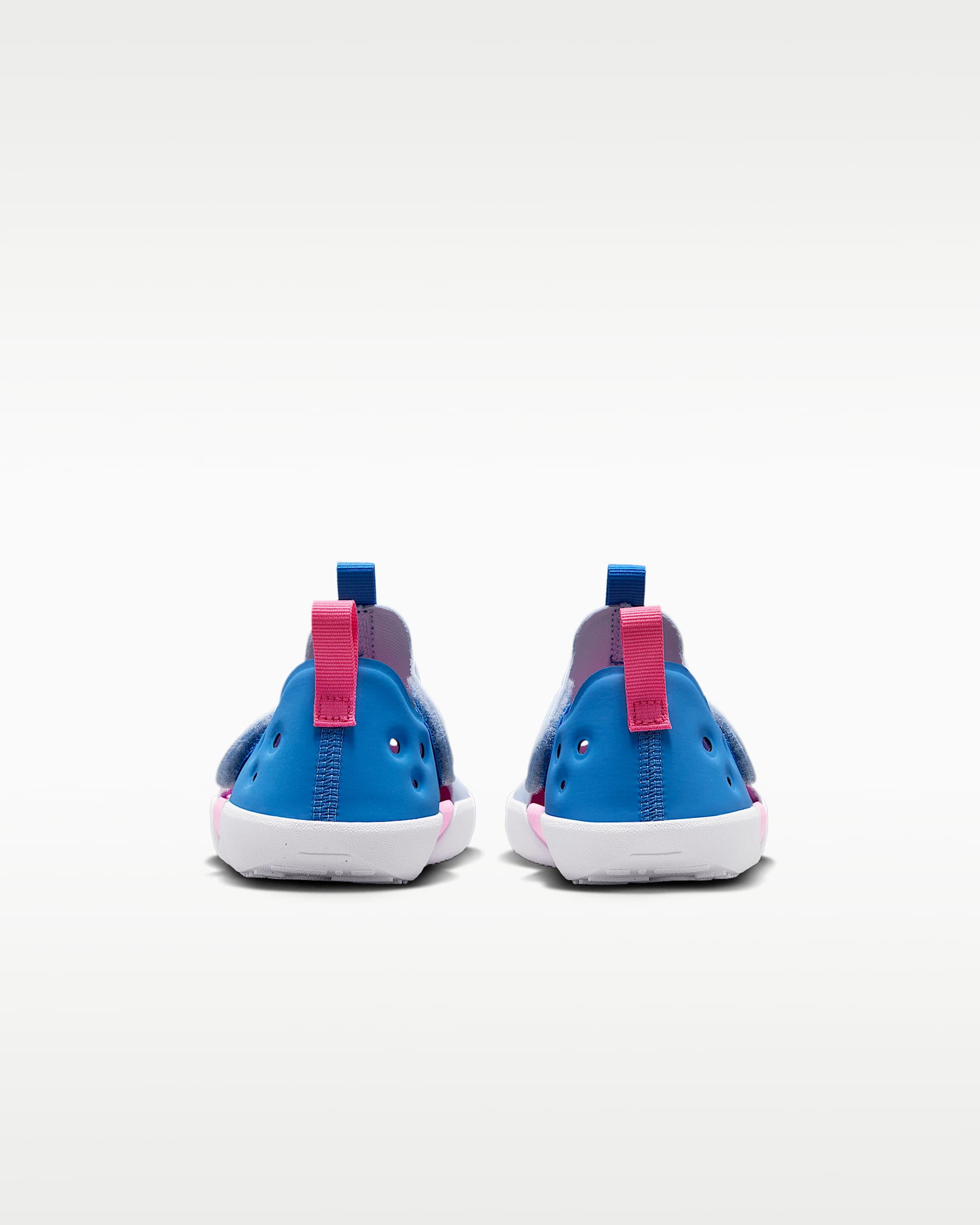 Nike Sunray Protect 4 Younger Kids' Sandals - Hydrogen Blue/Blue Crystal/White/Pink Glow