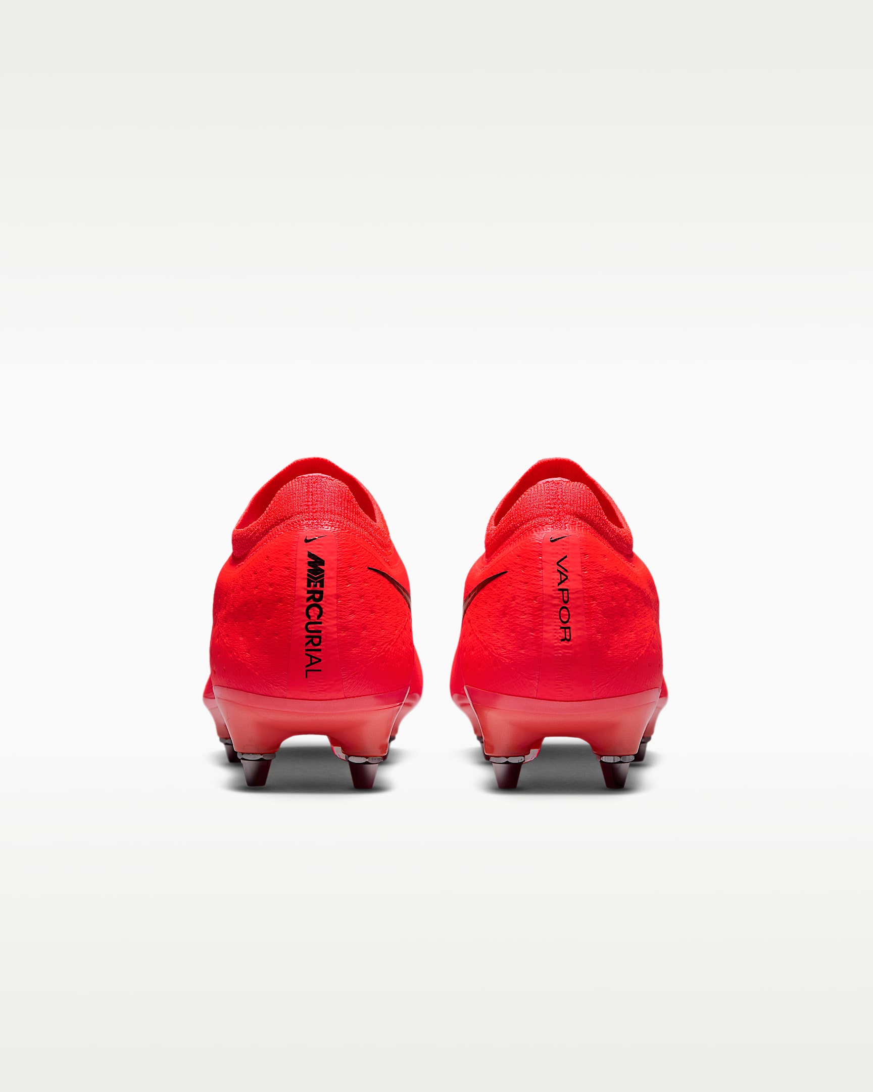 Nike Mercurial Vapor 17 Elite Soft-Ground Low-Top Football Boots - Bright Crimson/Blur