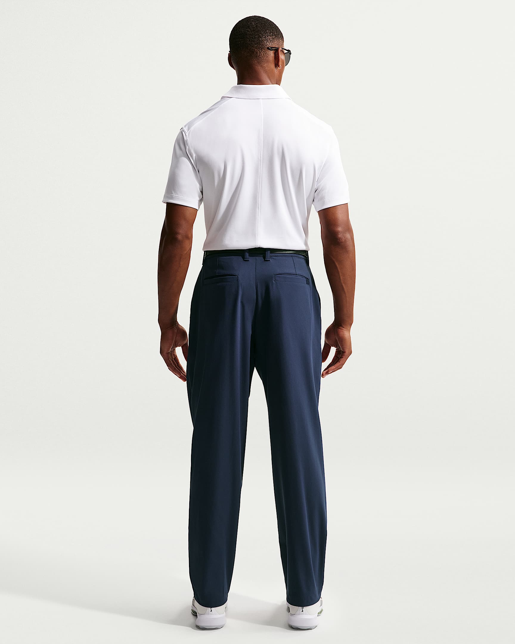 Nike Par Men's Dri-FIT Loose Golf Pants - College Navy/Black/College Navy