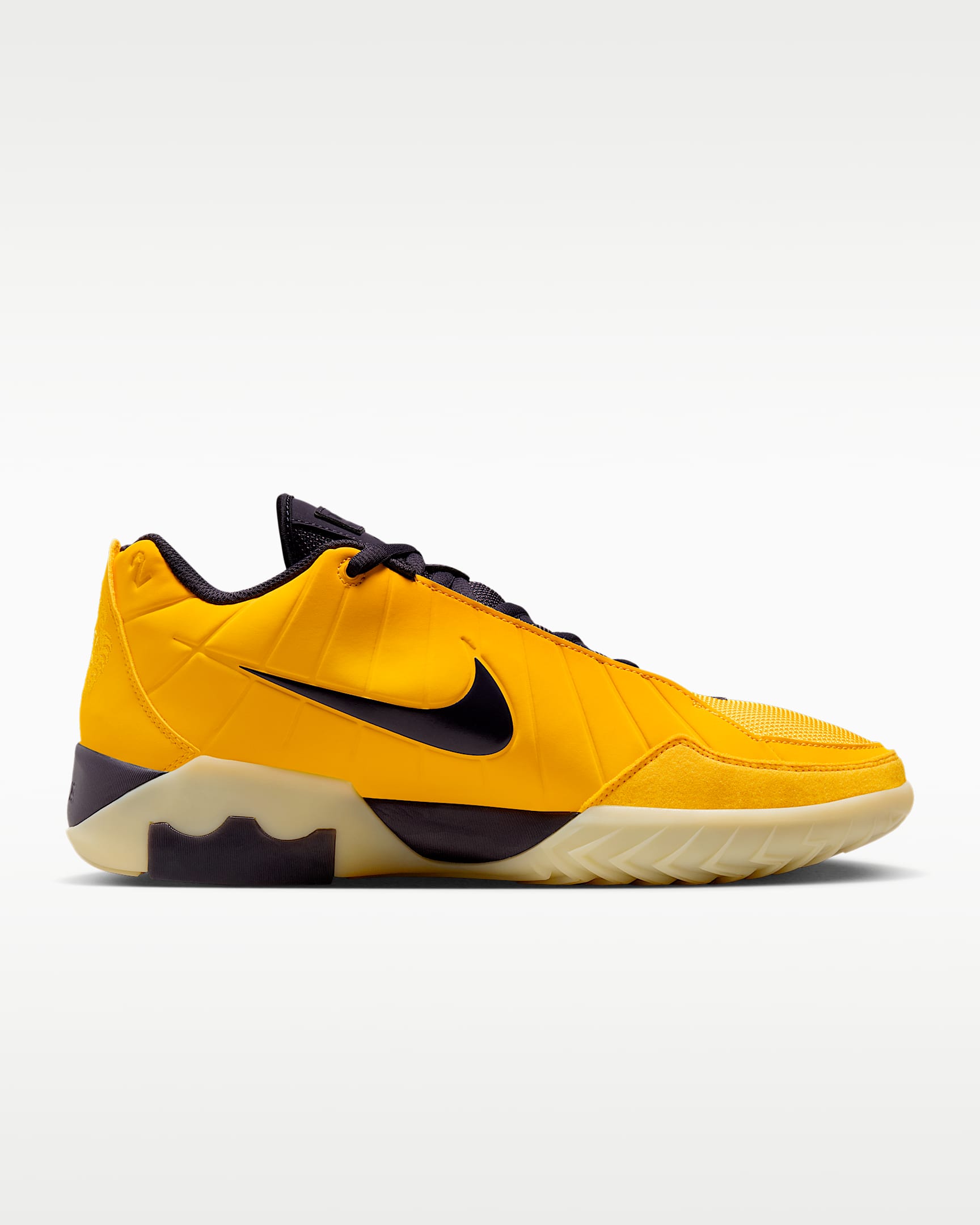 LeBron Witness 9 Basketball Shoes - Amarillo/Soft Yellow/Lilac/Cave Purple