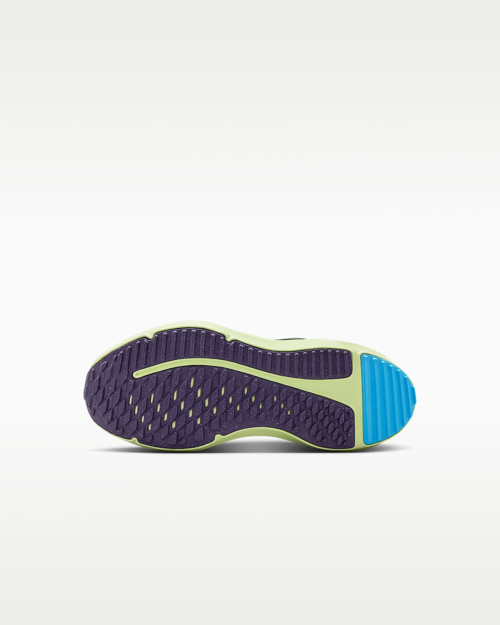 Nike Cosmic Runner cipő kisgyerekeknek - Dark Raisin/University Blue/Fehér/Light Liquid Lime