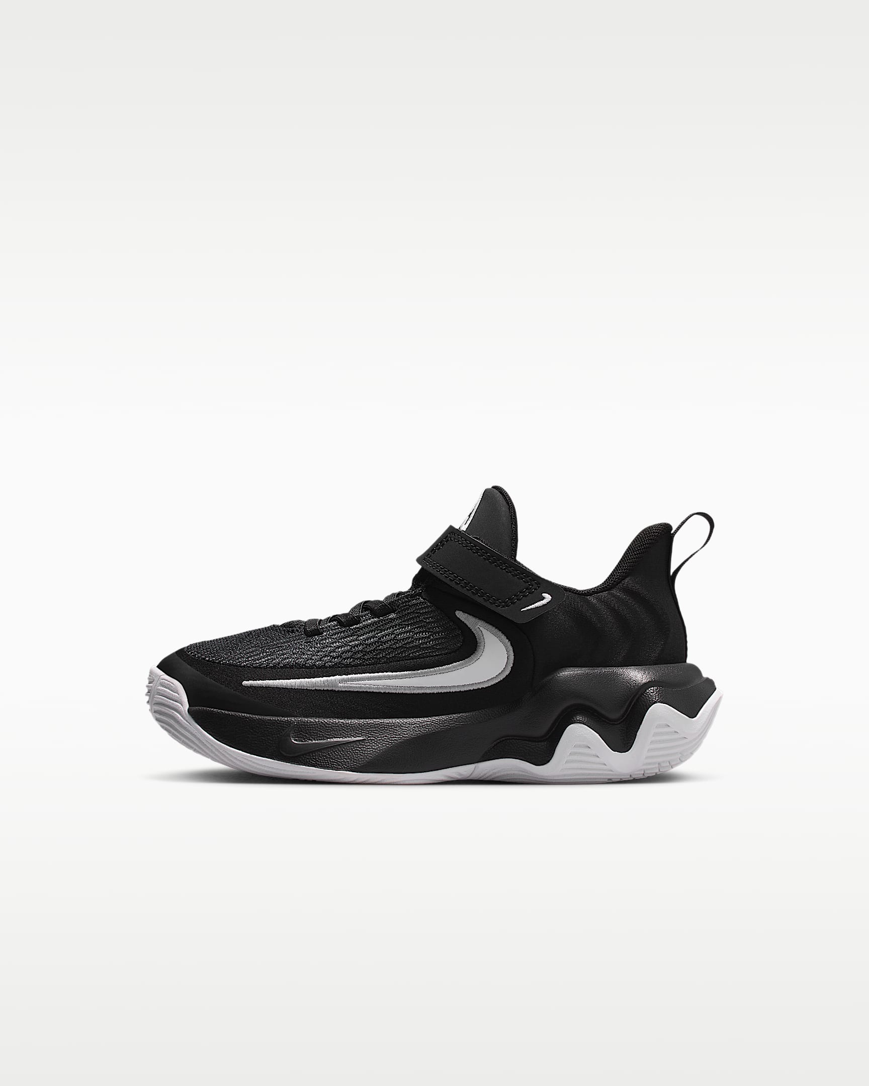 Tenis para niños de preescolar Giannis Immortality 4 - Negro/Gris lobo/Blanco