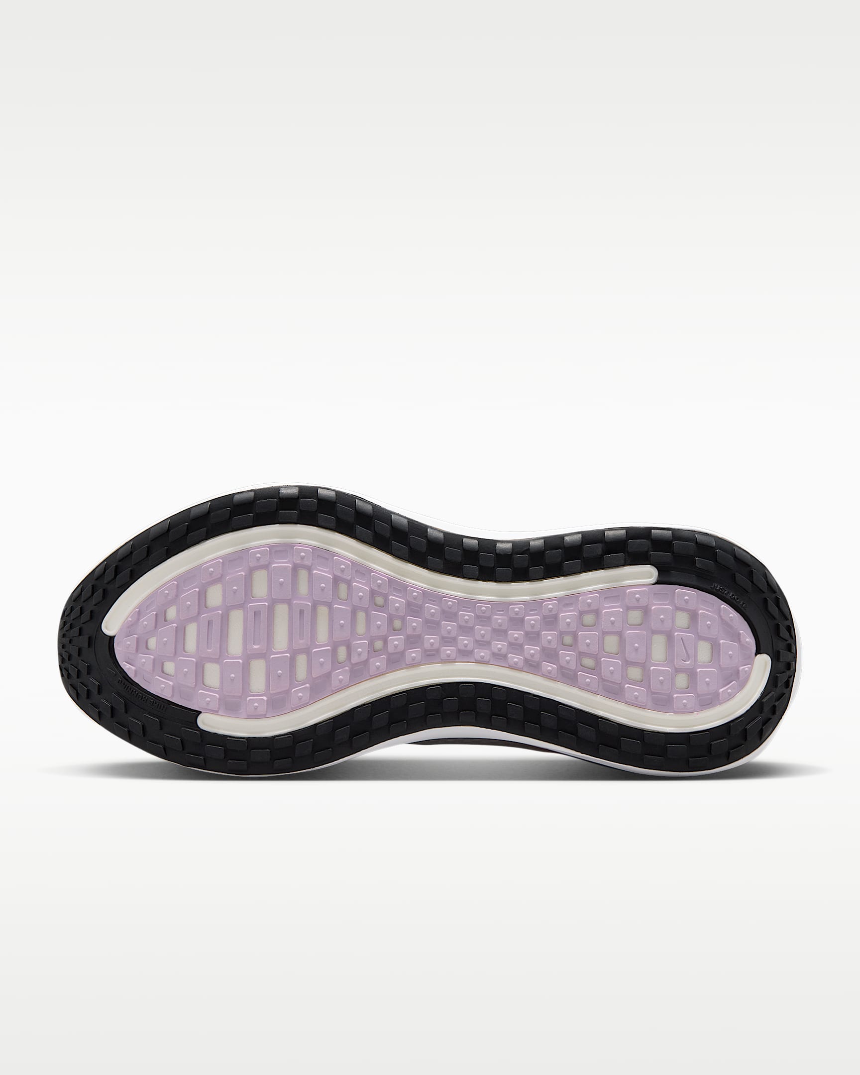 Tenis de correr en pavimento para mujer Nike Vomero Plus - Blanco/Lila desteñido/Blanco cumbre/Plata metalizado