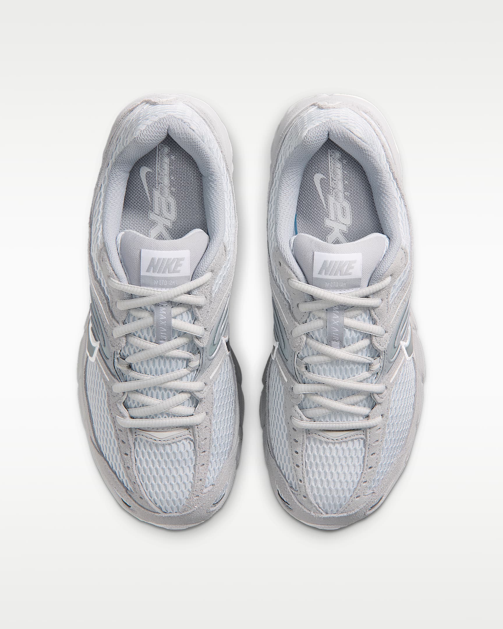Nike Air Max Moto 2K SE Kadın Ayakkabısı - Pure Platinum/Beyaz/Wolf Grey