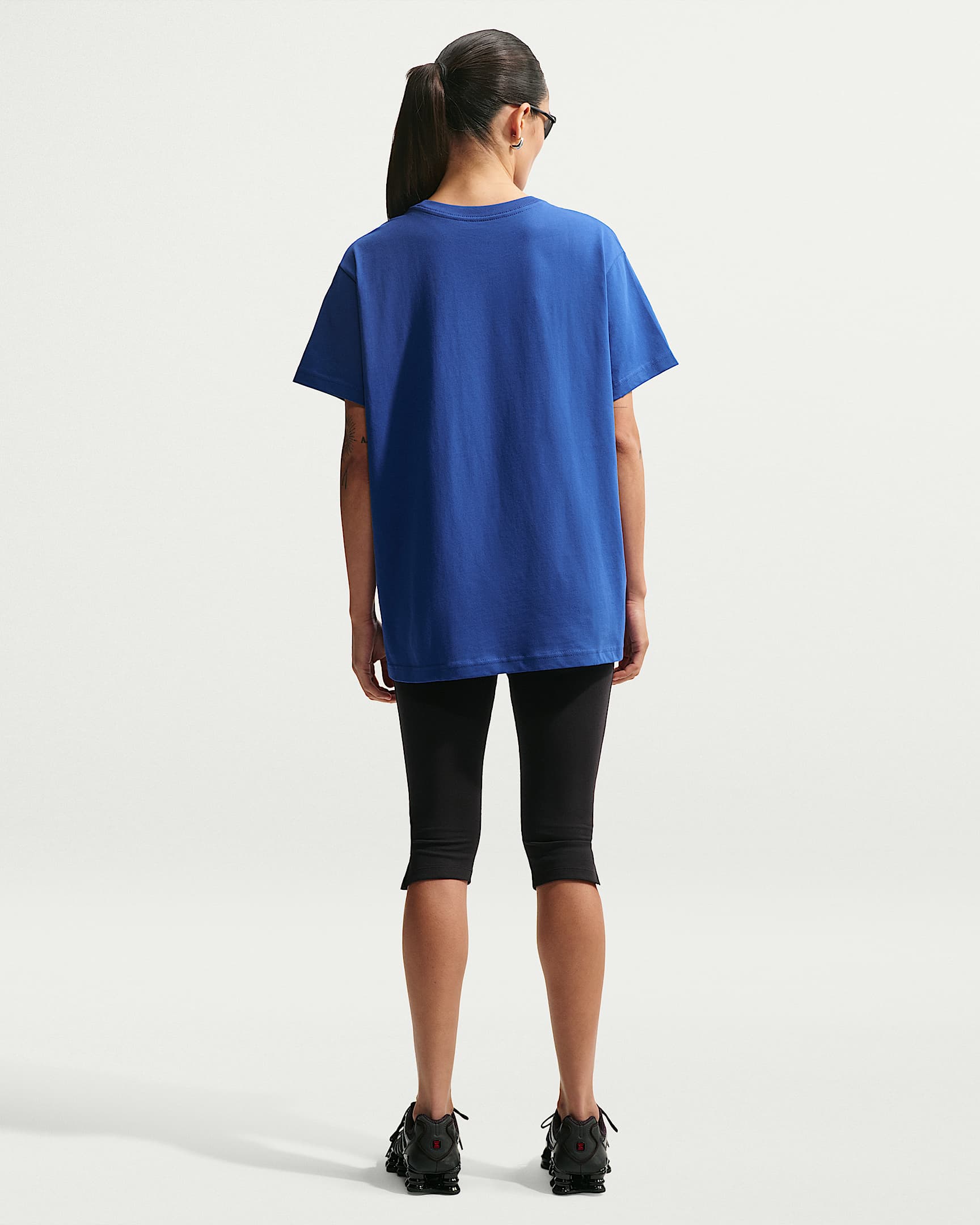 Nike Sportswear Classic oversized T-shirt voor dames - Old Royal