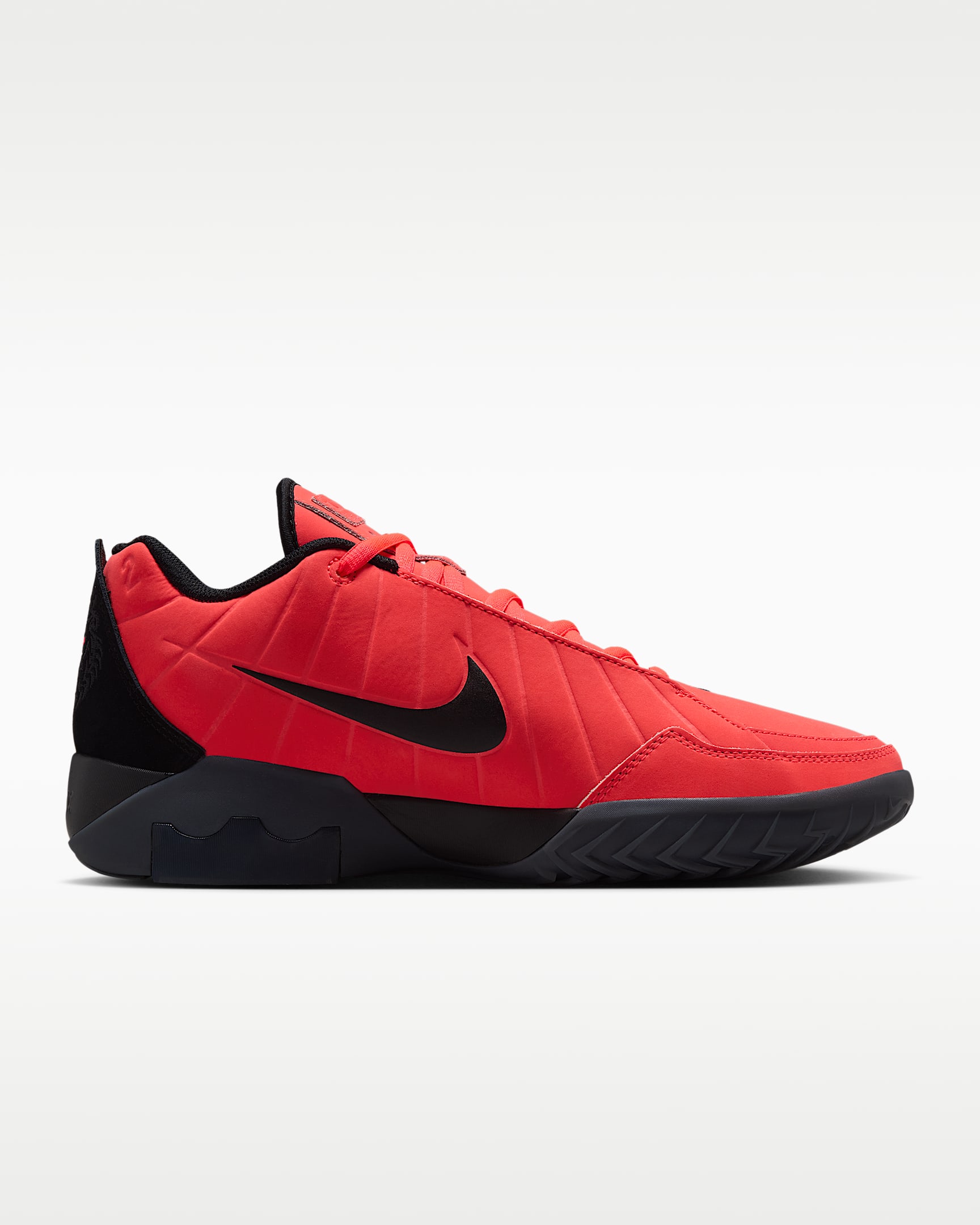 Παπούτσια μπάσκετ LeBron Witness 9 - Bright Crimson/Smoke Grey/Μαύρο