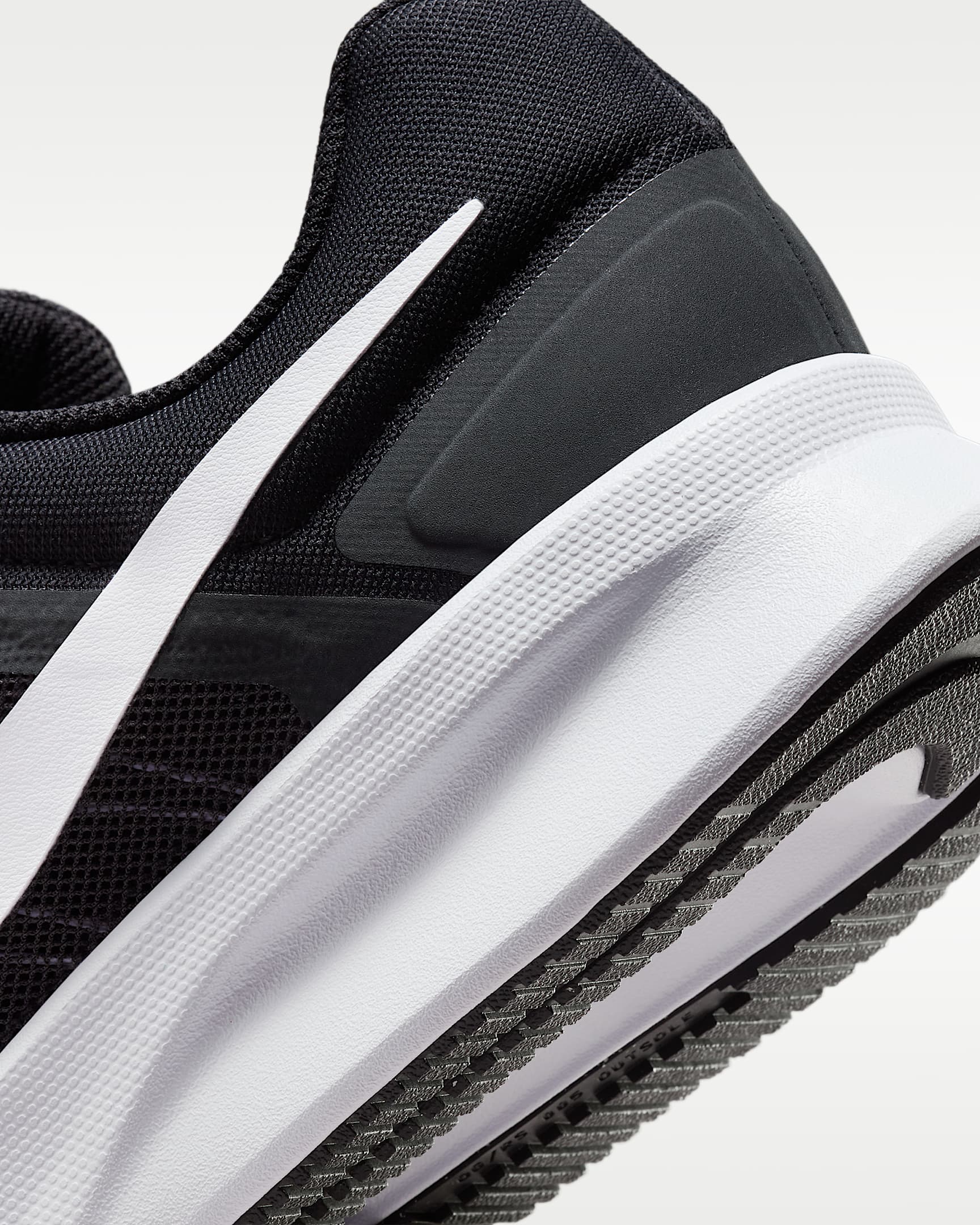 Nike Run Swift 3 Men's Road Running Shoes (Extra Wide) - Black/Dark Smoke Grey/White