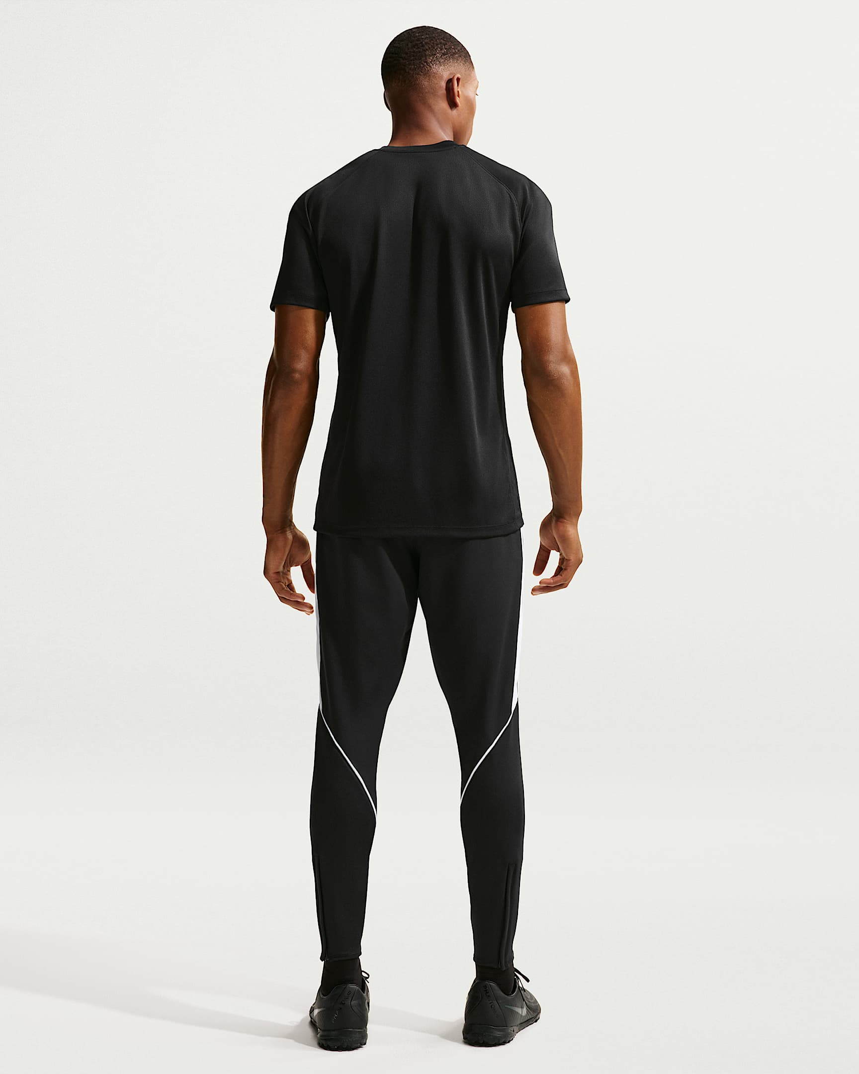 Pantaloni da calcio Dri-FIT Nike Strike – Uomo - Nero/Bianco/Bianco/Bianco