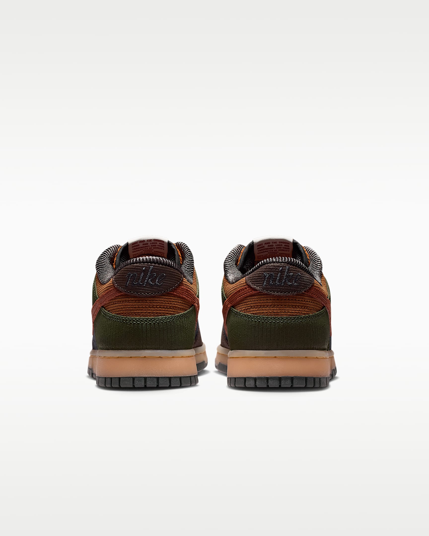 Nike Dunk Low Retro Premium Men's Shoes - Light British Tan/Cargo Khaki/Baroque Brown/Cinnamon