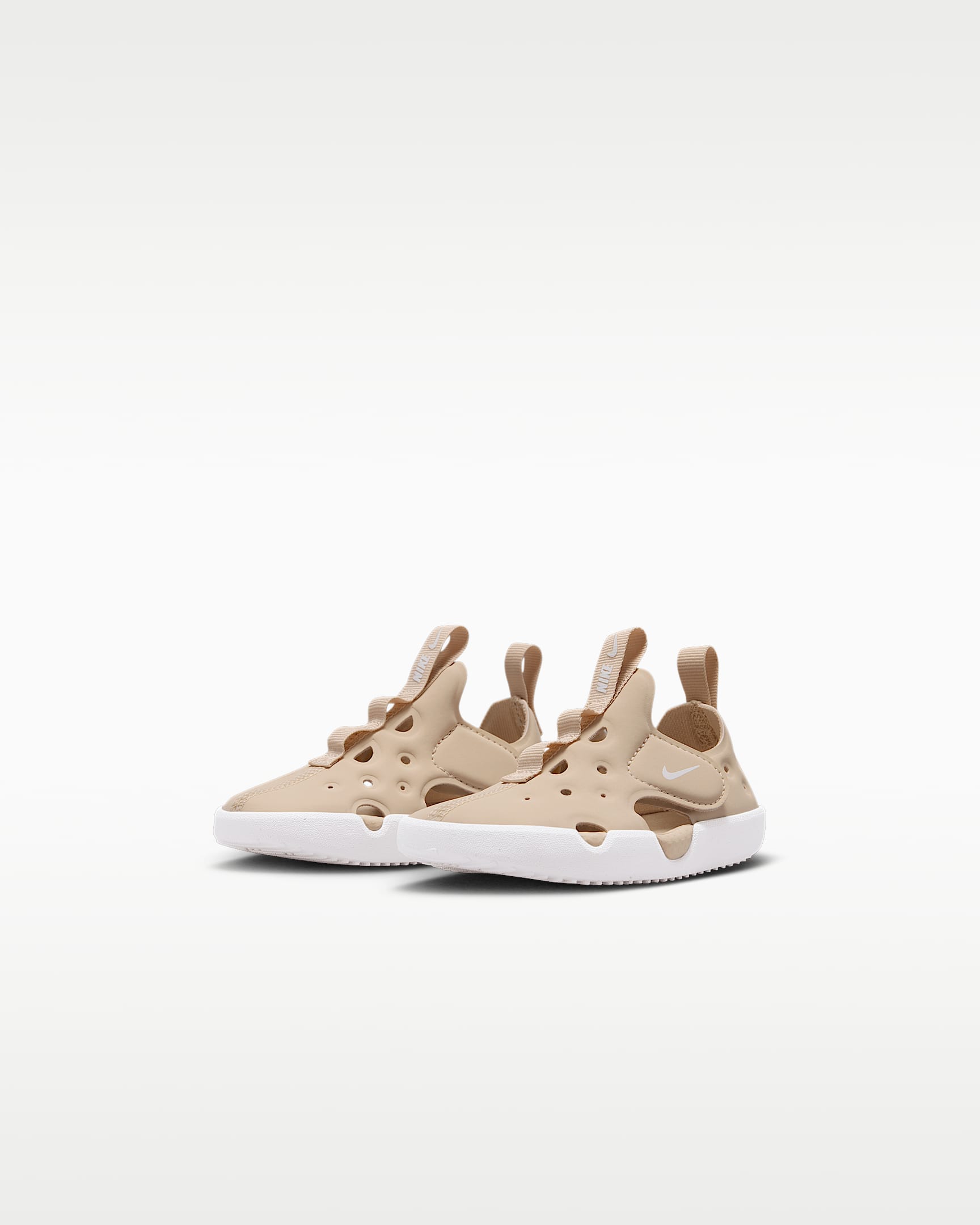 Nike Sunray Protect 4 Baby/Toddler Sandals - Sanddrift/White