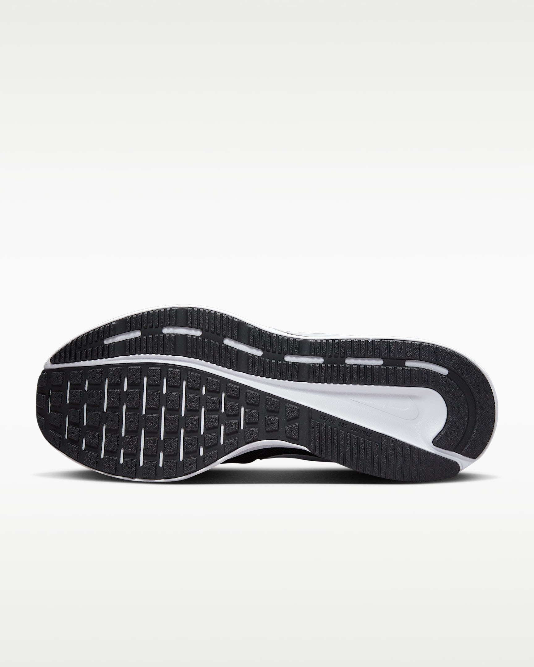 Nike Run Swift 3 Men's Road Running Shoes - Black/Dark Smoke Grey/White