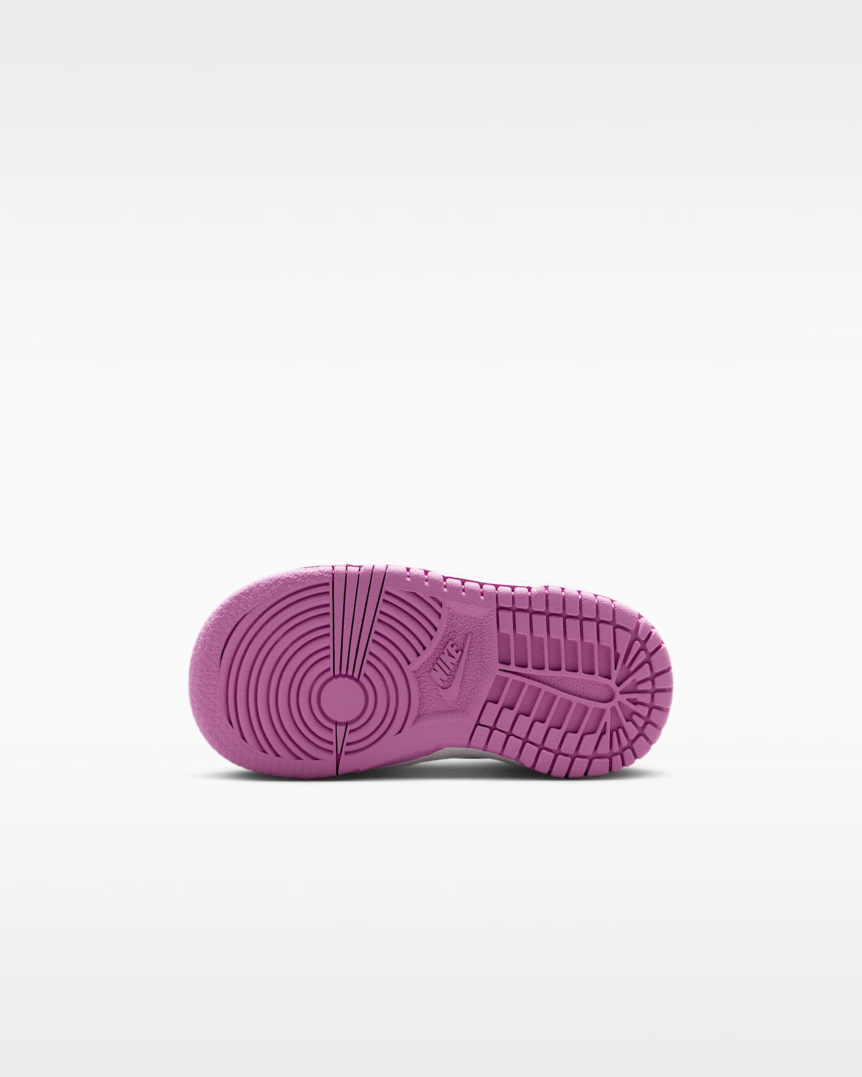 Nike Dunk Low Baby/Toddler Shoes - Off White/Light Magenta/Black