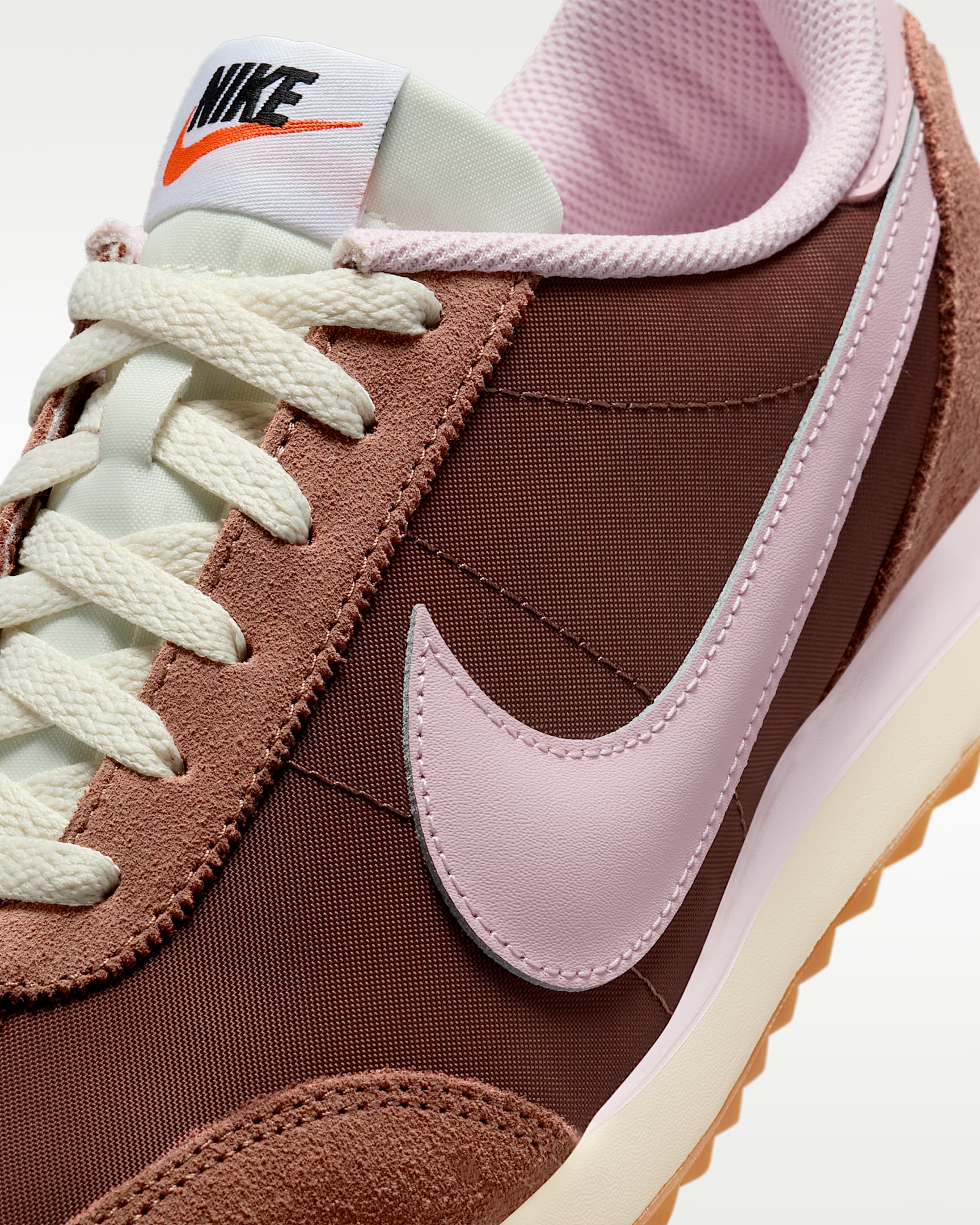 Nike Pacific Zapatillas - Mujer - Fauna Brown/Soft Pearl/Gum Light Brown/Pink Foam