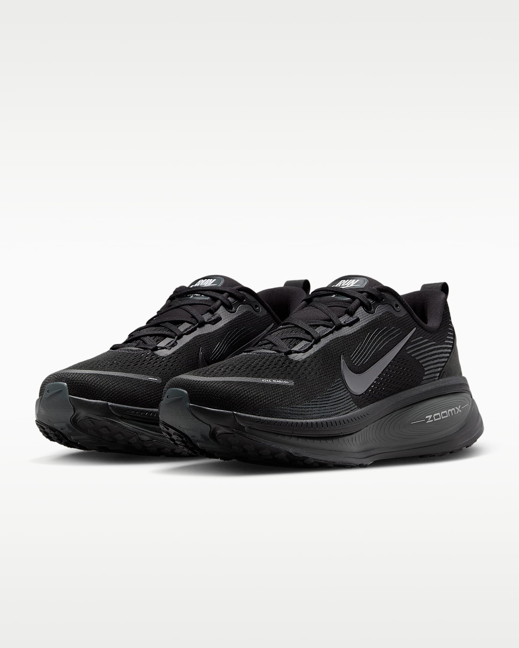 Nike Vomero 18 férfi országúti futócipő - Fekete/Dark Smoke Grey/Light Smoke Grey/Fekete