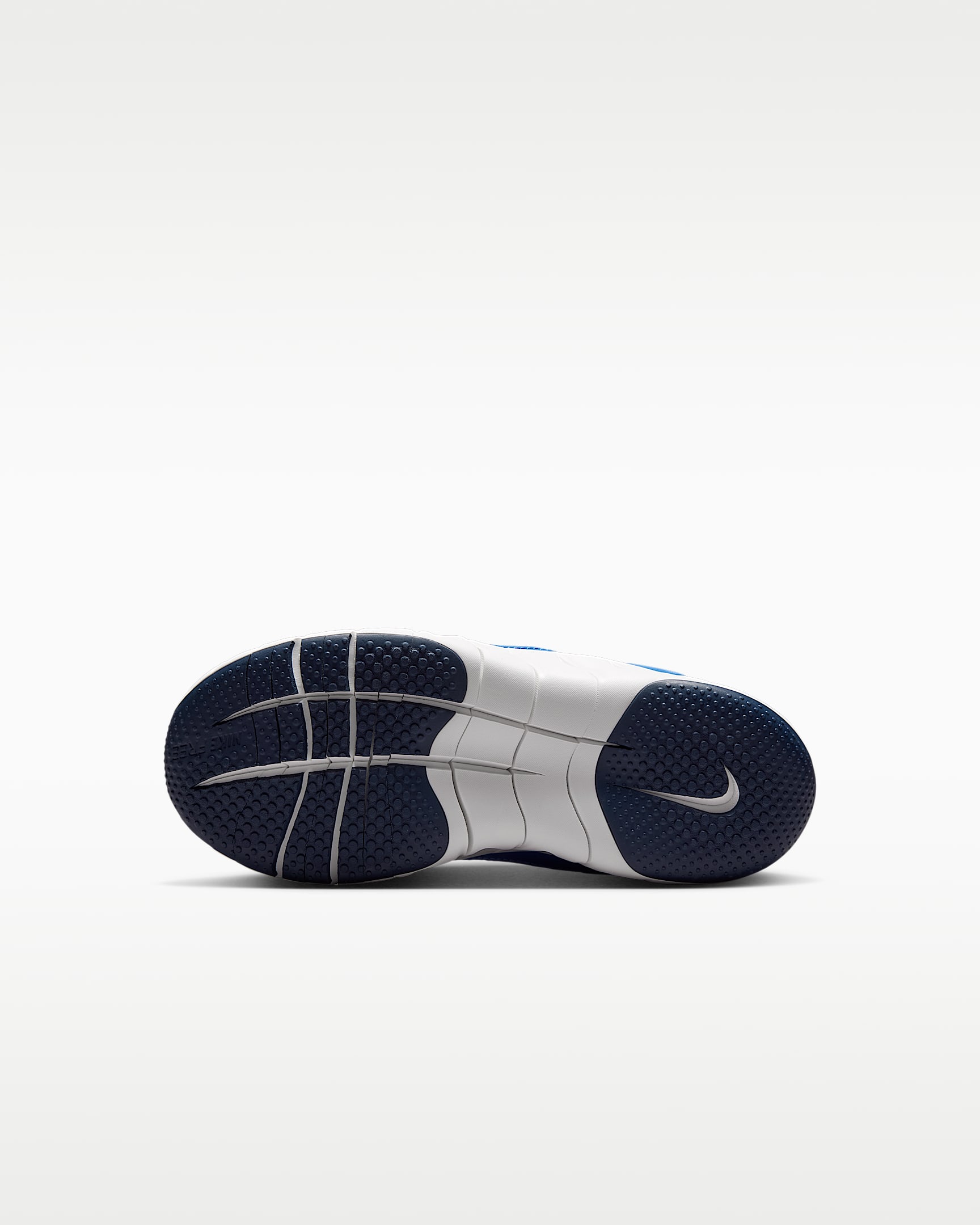 Nike Free Ride Little Kids' Running Shoes - Light Smoke Grey/Game Royal/Obsidian/Illusion Green