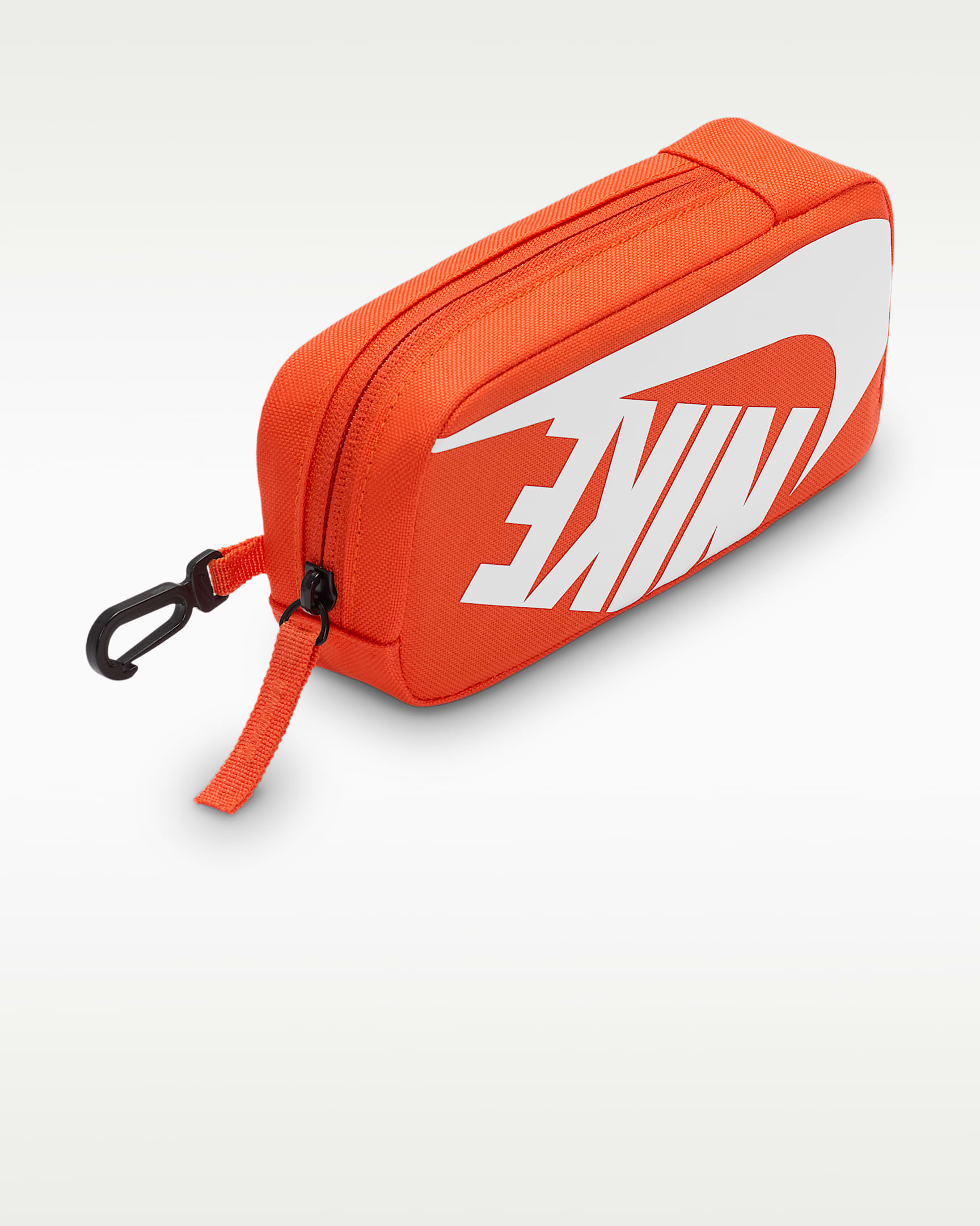 Nike Older Kids' Backpack (20L) - Black/Orange/White