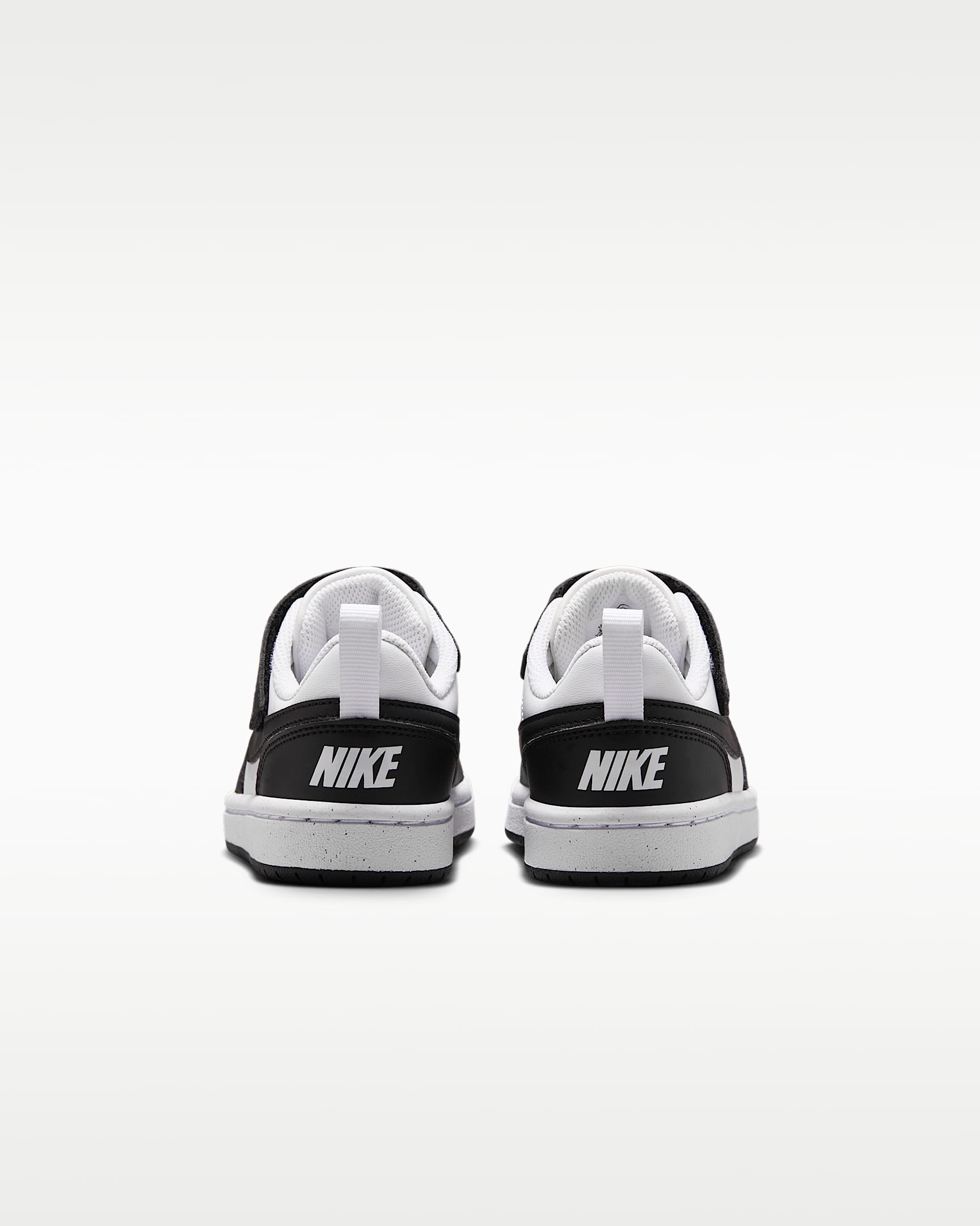 Nike Court Borough Low Recraft kleuterschoenen - Wit/Zwart