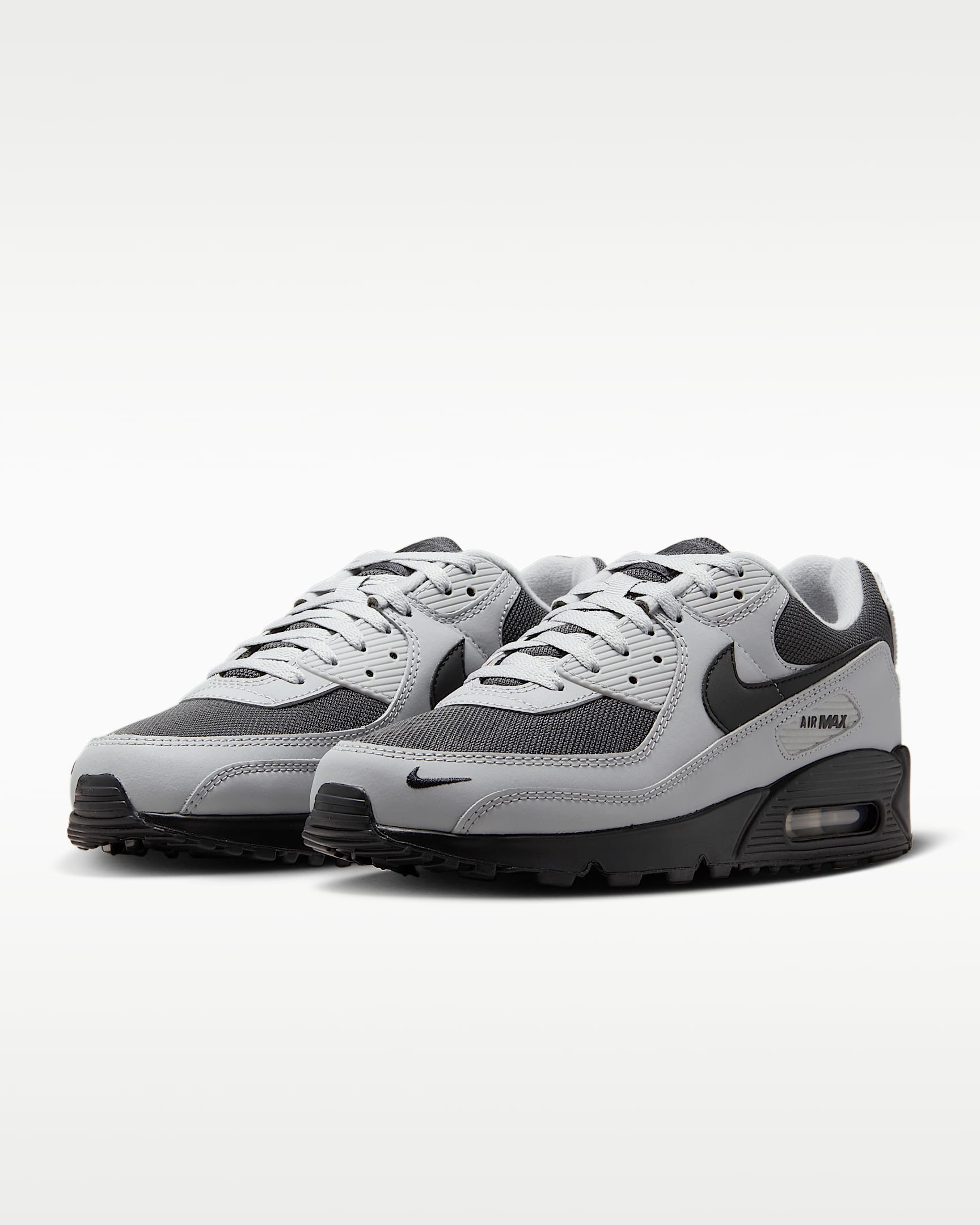 Nike Air Max 90 Men's Shoes - Light Smoke Grey/Anthracite/Photon Dust/Black
