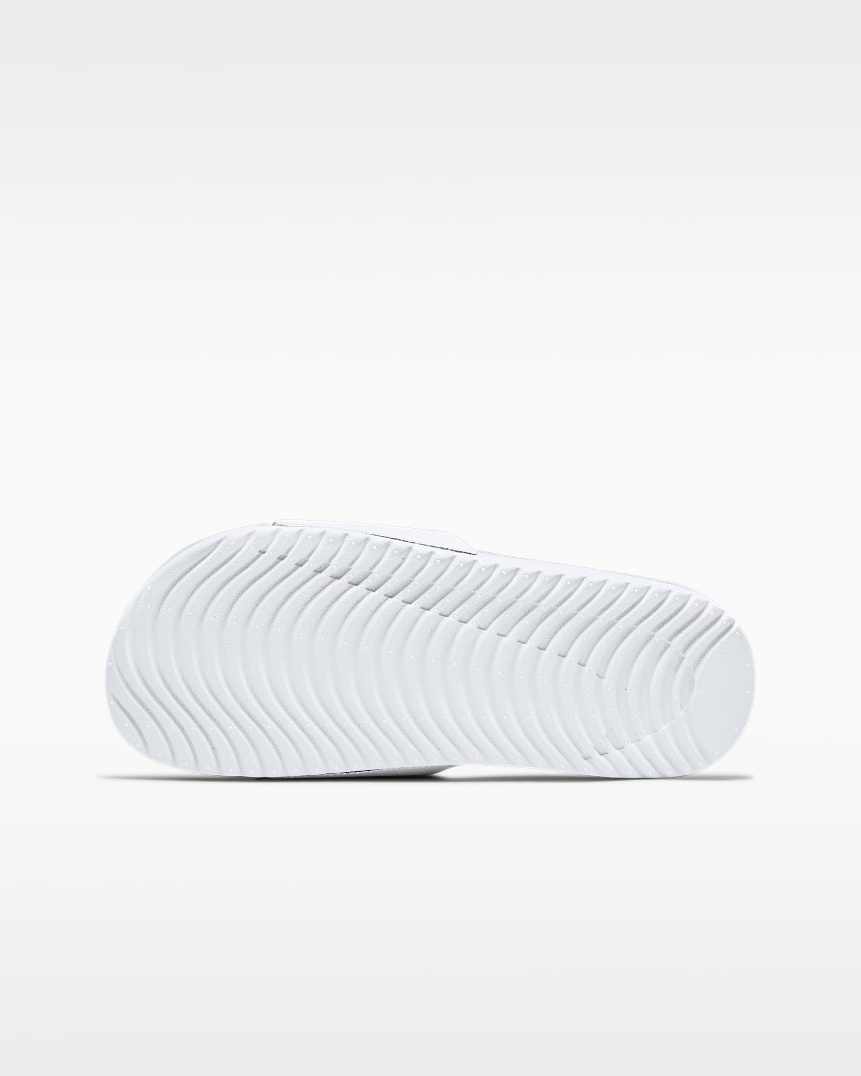 Nike Kawa Little/Big Kids' Slides - White/Black