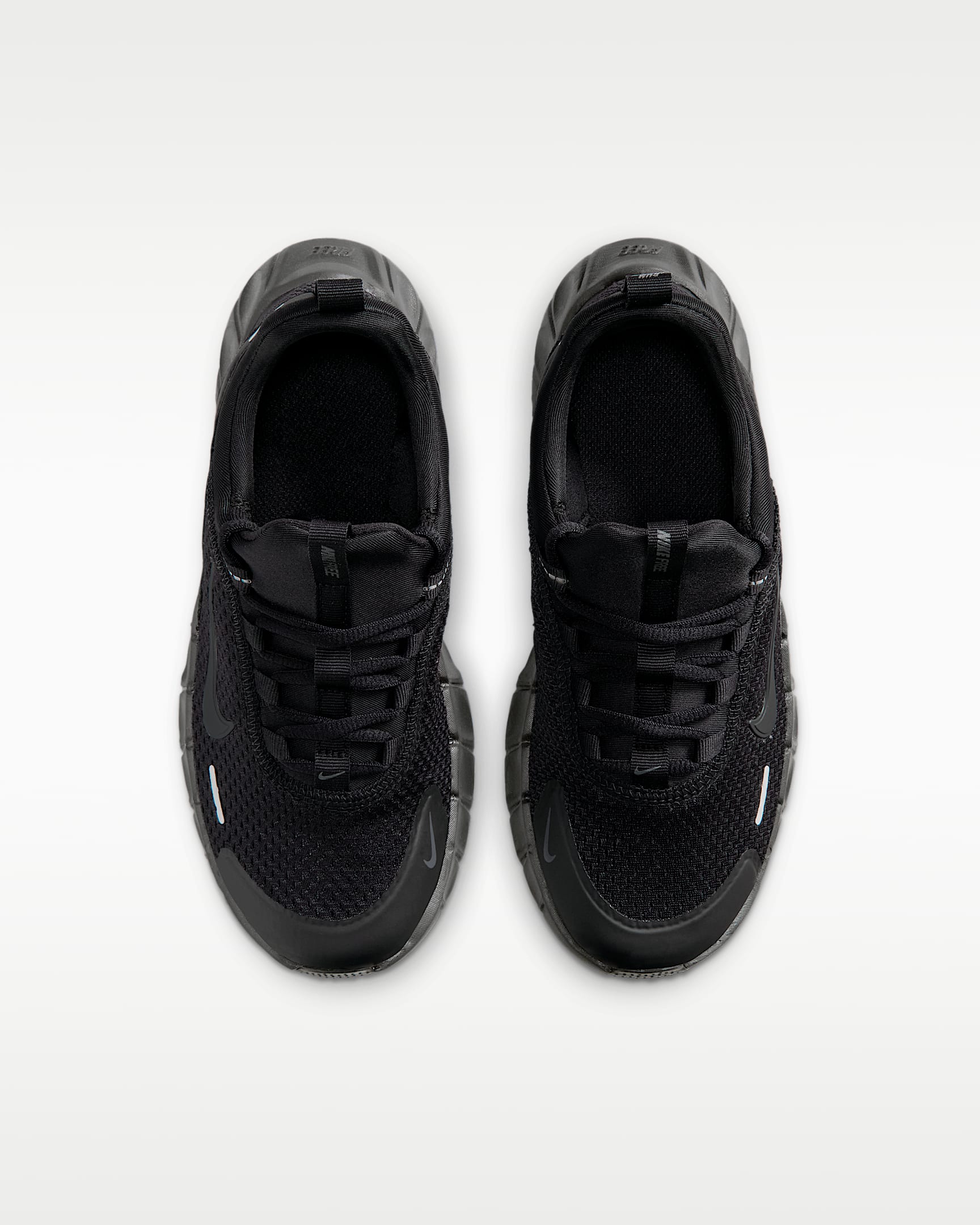 Nike Free Ride hardloopschoenen voor kids - Zwart/Anthracite