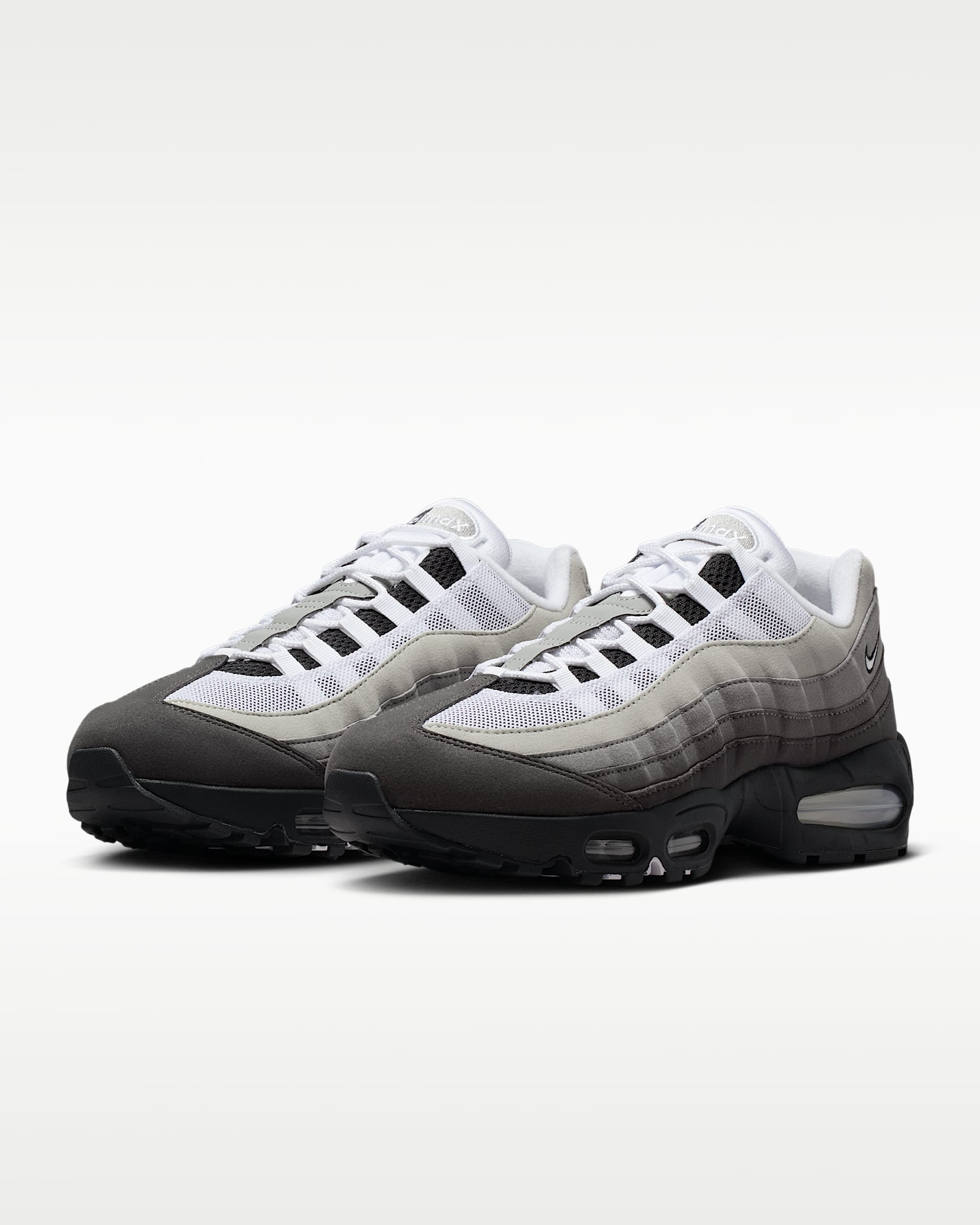 Nike Air Max 95 Big Bubble "OG" Men's Shoes - Black/Medium Ash/Dark Pewter/White