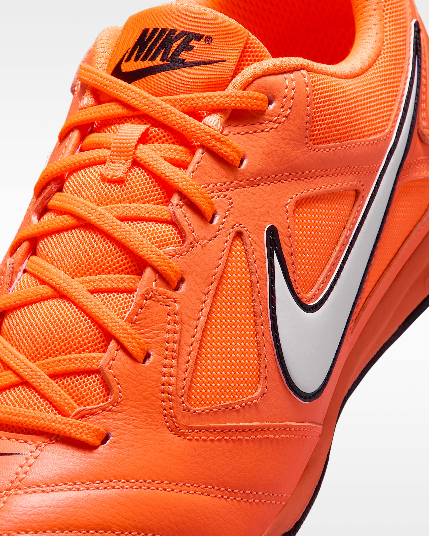 Nike Gato Men's Shoes - Total Orange/Total Orange/Black/White