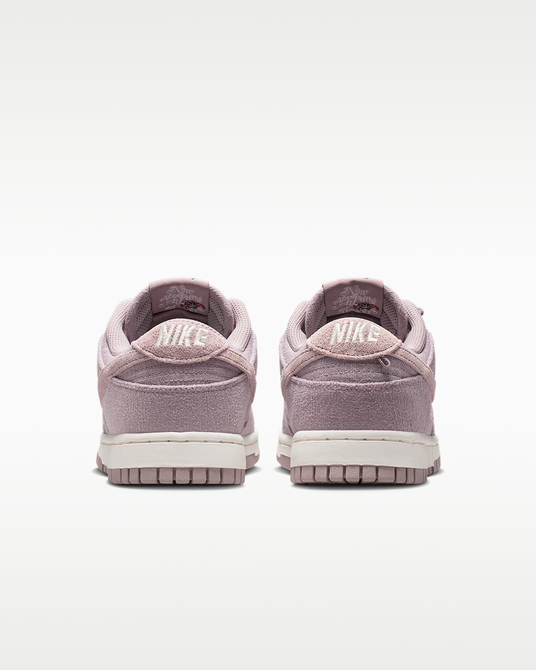 Nike Dunk Low "Flowers" Women's Shoes - Light Violet Ore/Metallic Gold/Healing Jade/Sail