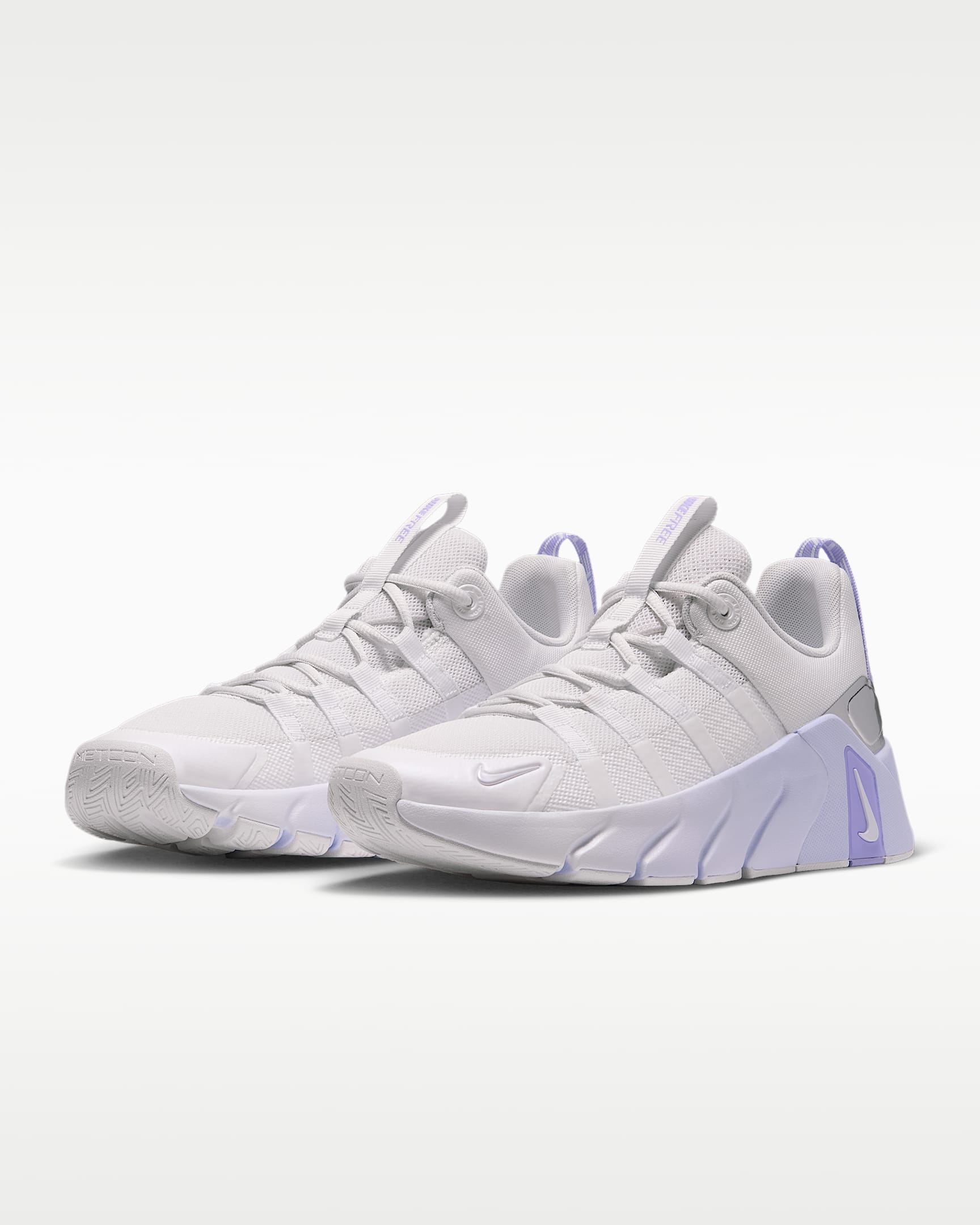 Scarpa da training Nike Free Metcon 7 – Donna - Summit White/Palest Purple/Purple Pulse/Bianco
