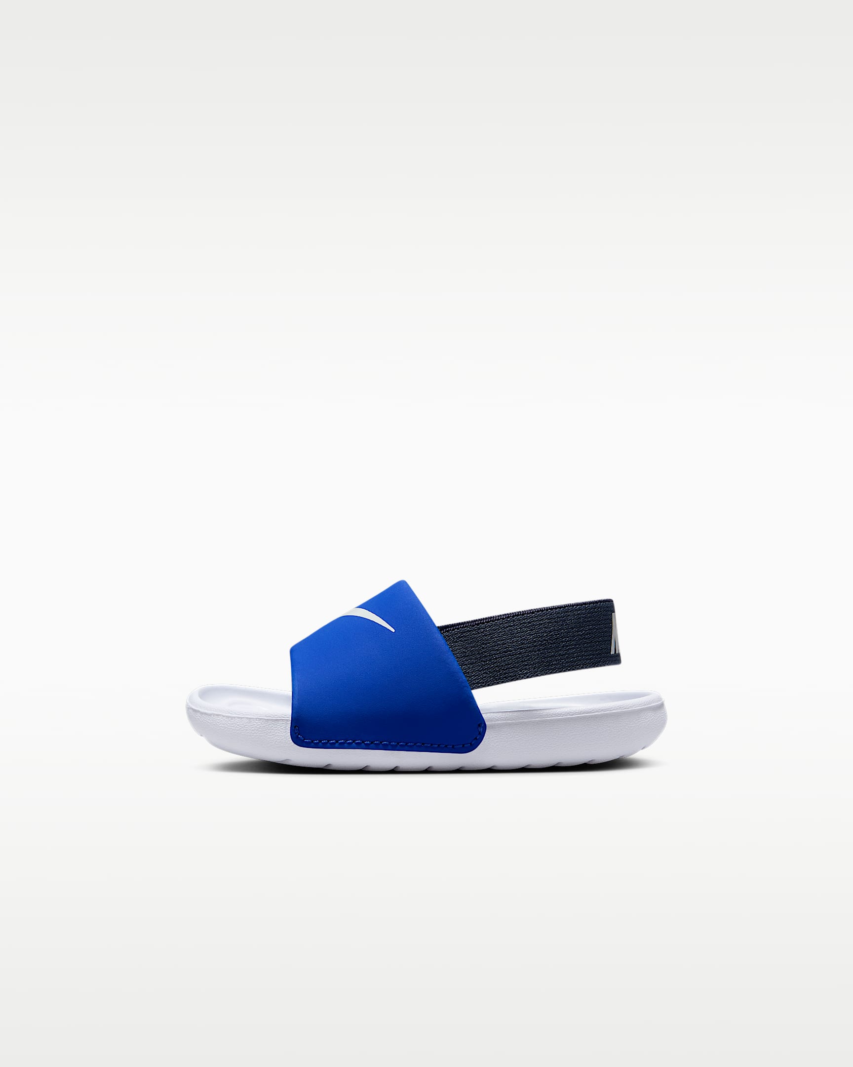Nike Kawa Baby & Toddler Slides - Game Royal/Thunder Blue/White/White