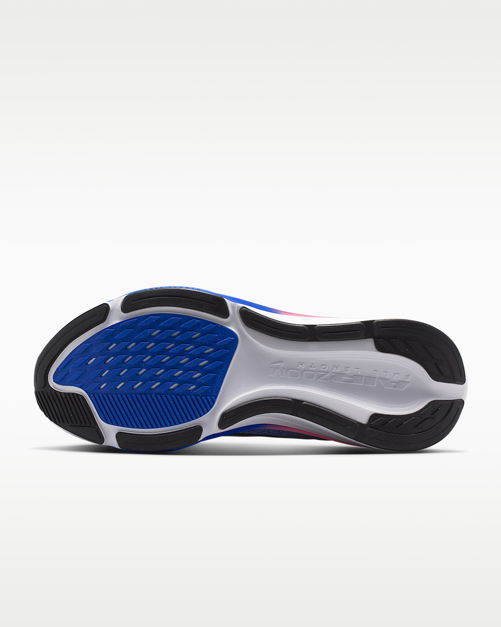 Nike Pegasus 42 Straßenlaufschuh (Herren) - Weiß/Racer Blue/Atomic Pink/Schwarz