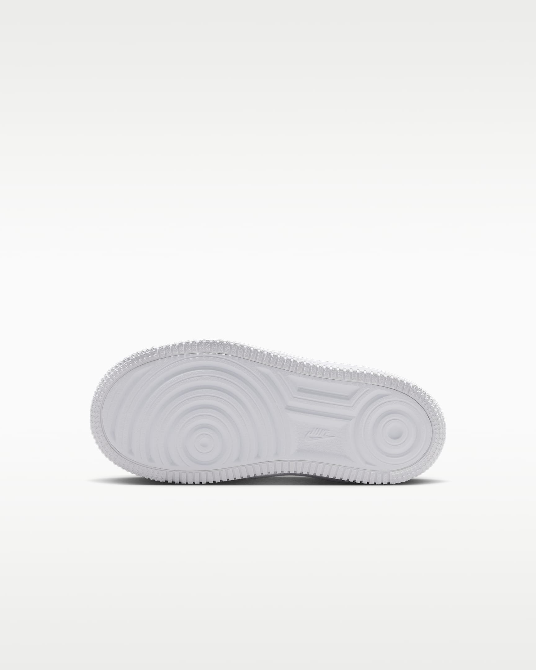 Nike Force 1 Low Little Kids' Shoes - White/Black
