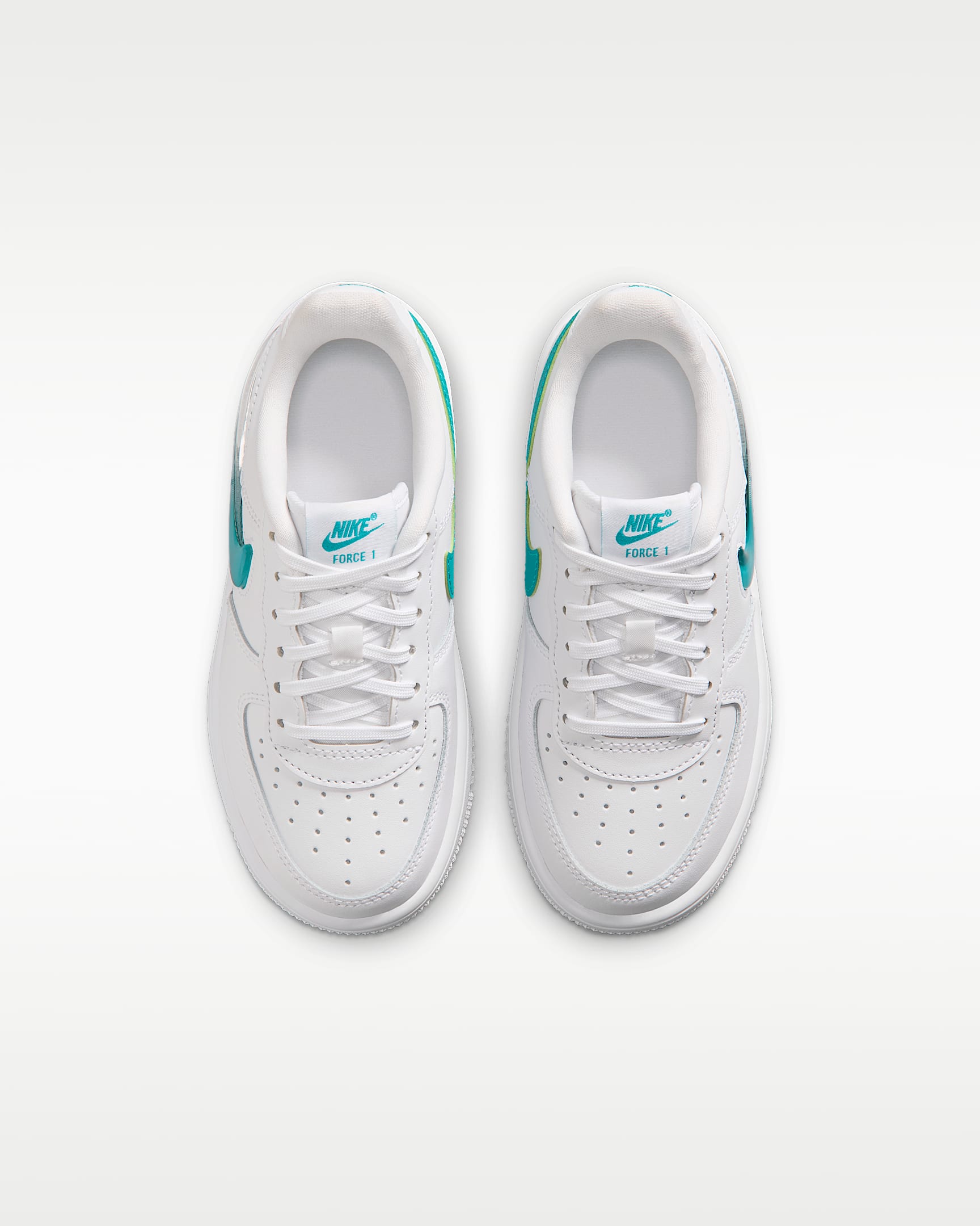 Nike Force 1 Low 'Jelly Swoosh' Younger Kids' Shoes. Nike CA