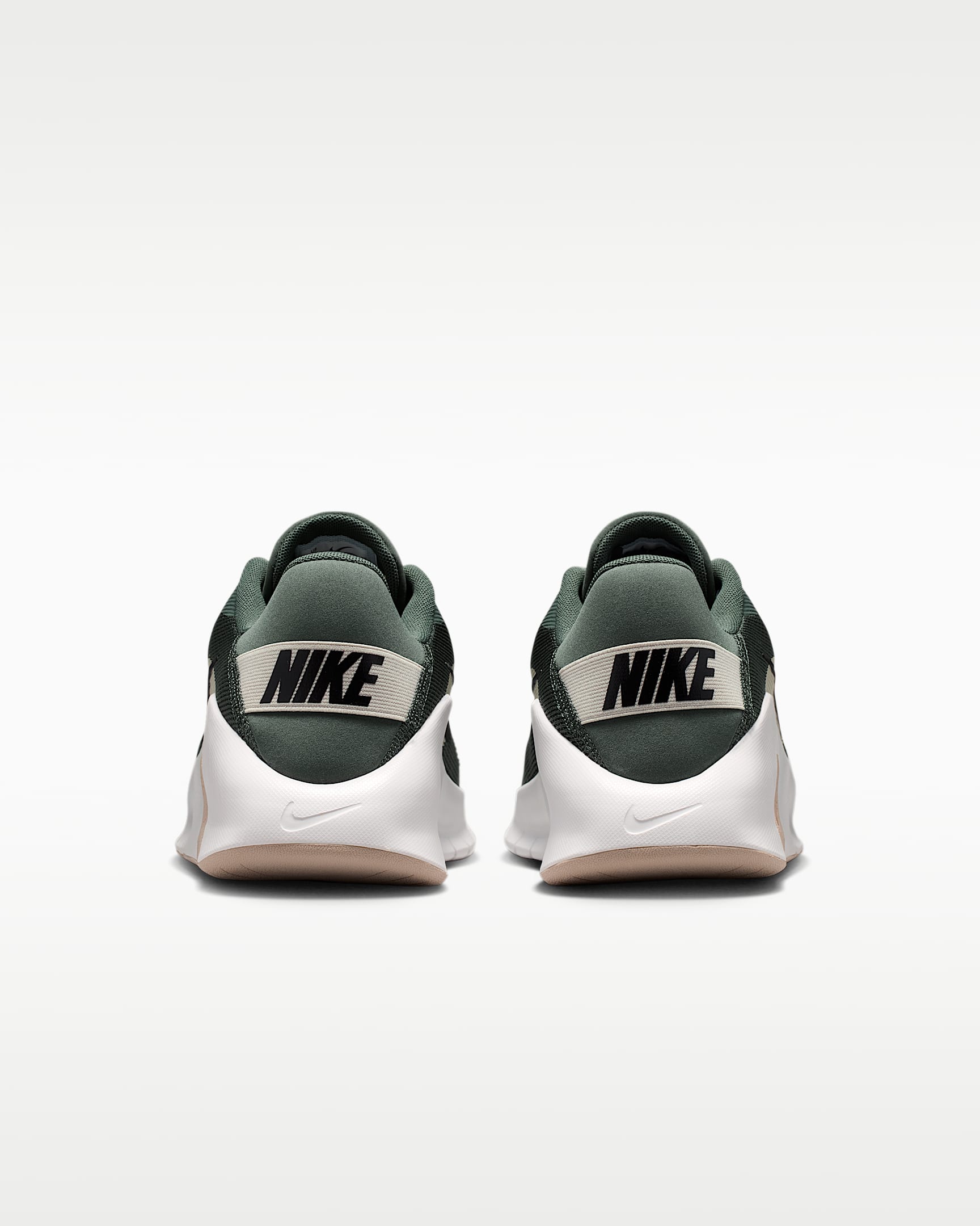 Nike Flex Train Men's Workout Shoes - Camo Green/Summit White/Cream II/Black
