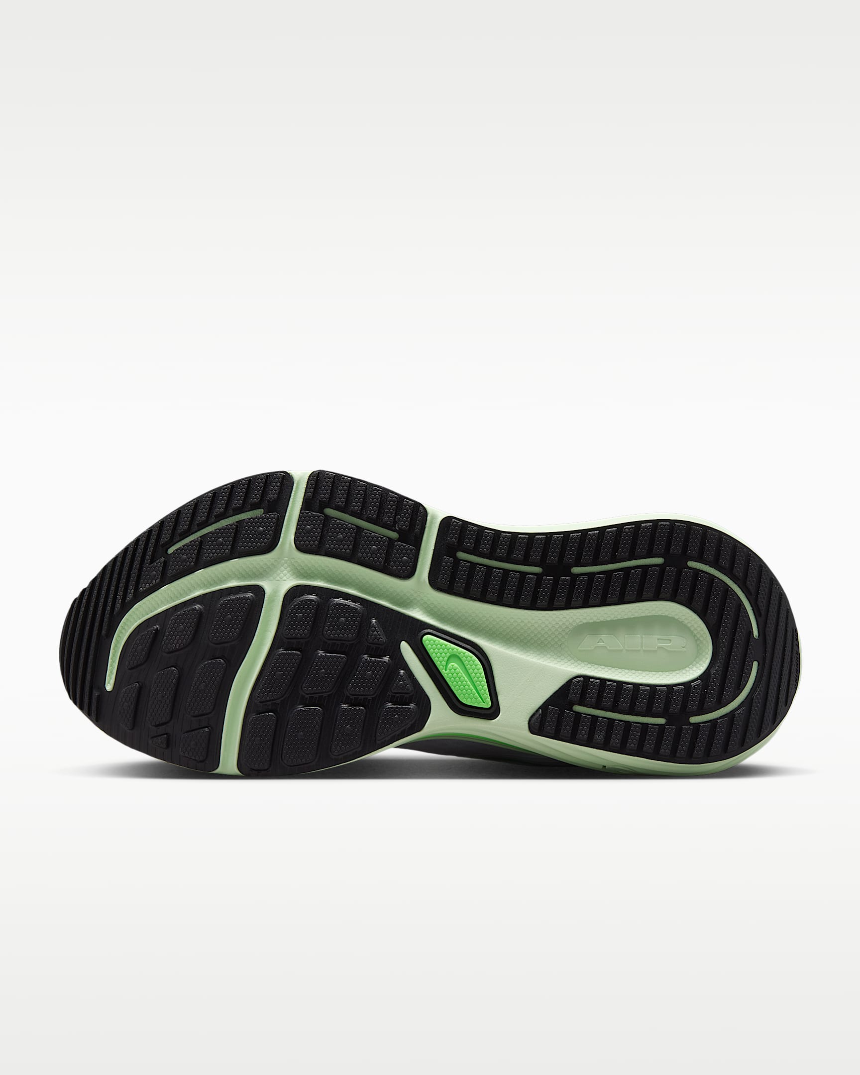 Nike Winflo 12 Women's Road Running Shoes - White/Illusion Green/Cucumber Calm/Black