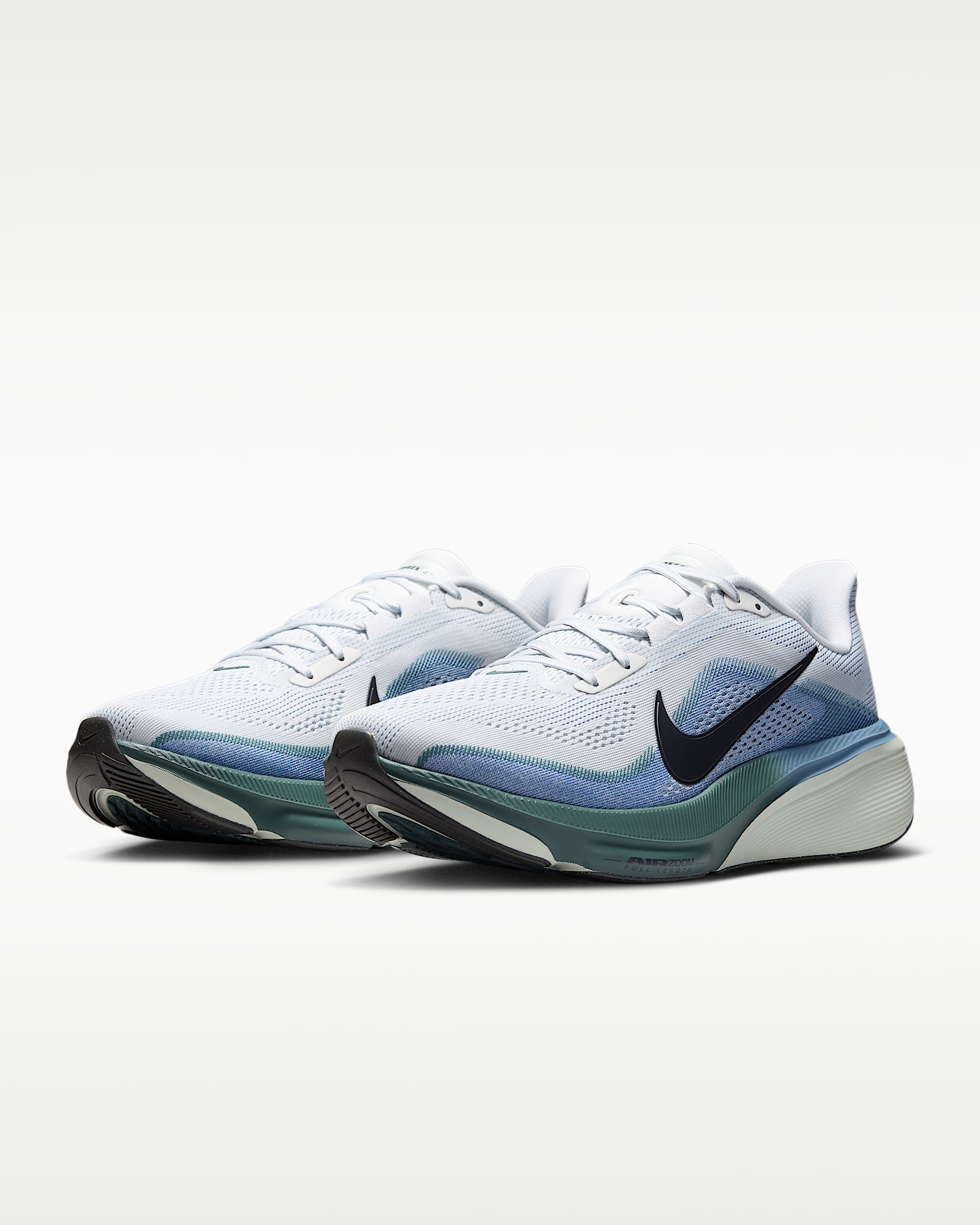 Nike Pegasus 42 Zapatillas de running en asfalto - Hombre - Pure Platinum/Work Blue/Mineral Slate/Dark Obsidian