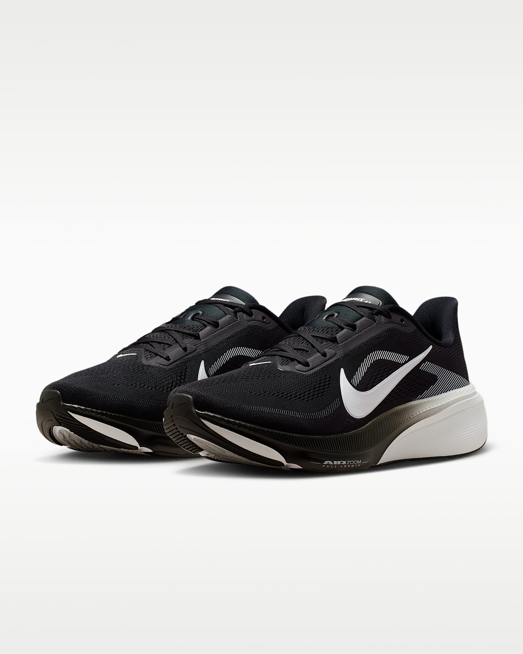 Pánské běžecké silniční boty Nike Pegasus 42 - Černá/Photon Dust/Bílá