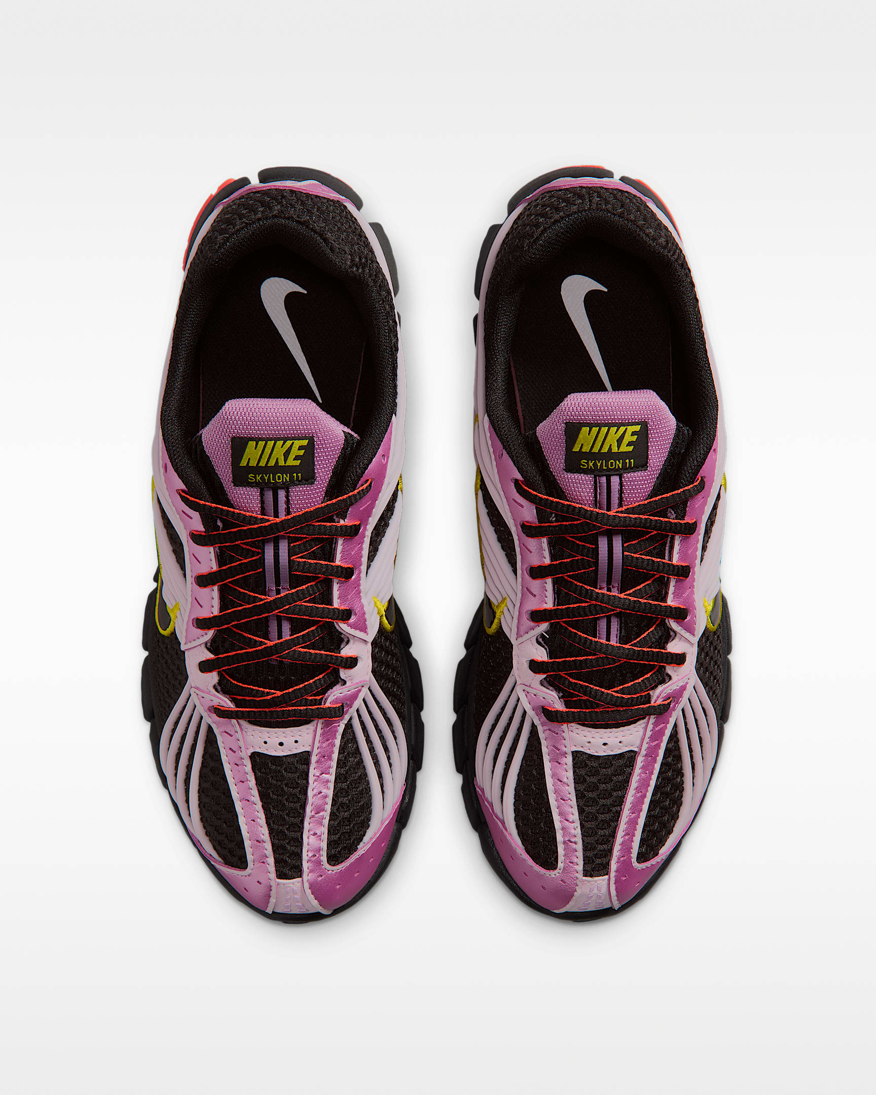 Nike Zoom Skylon 11 Women's Shoes - Black/Light Magenta/Pink Foam/Black