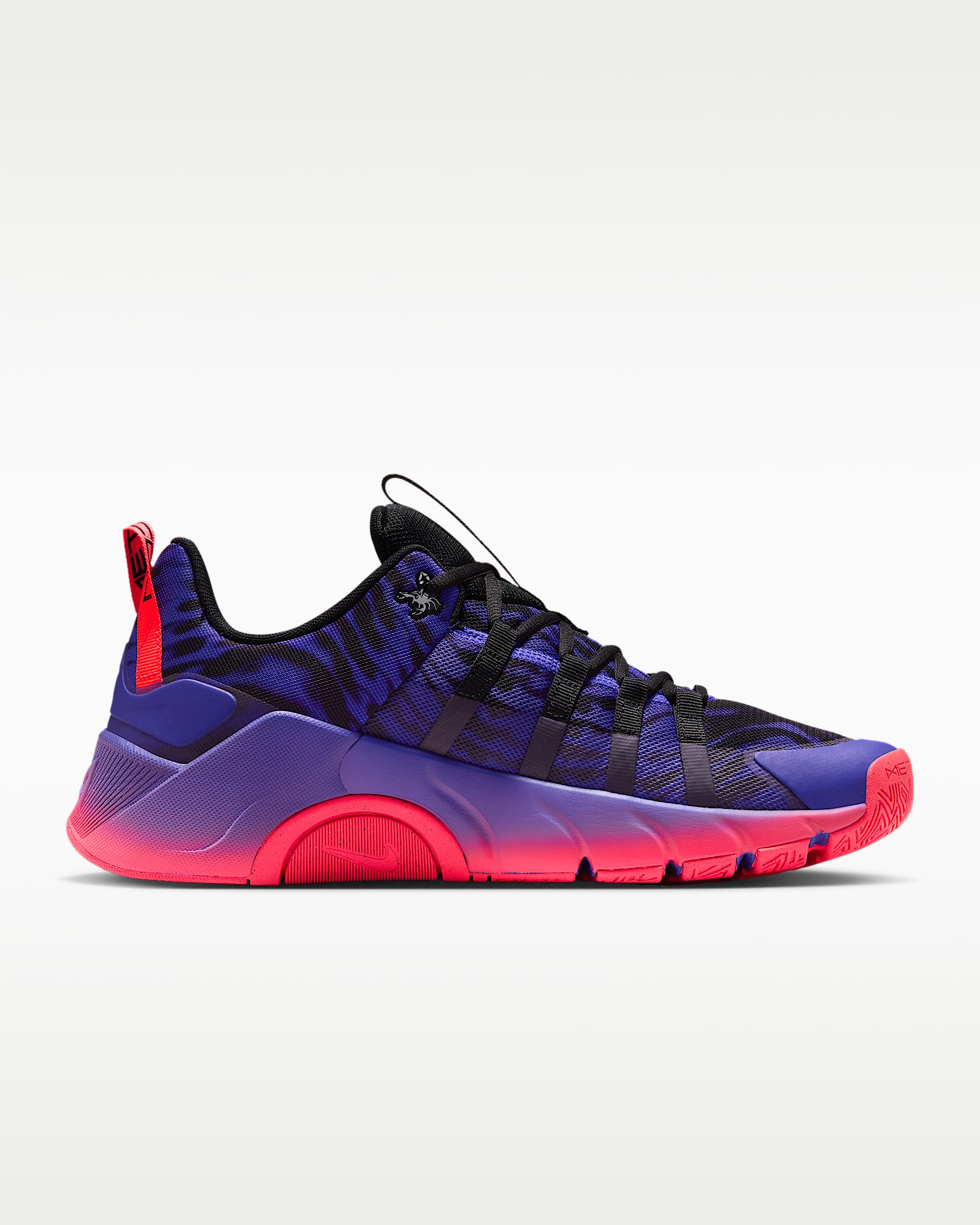 Nike Free Metcon 7 AMP Men's Training Shoes - Black/Hyper Punch/Indigo Burst/Metallic Platinum