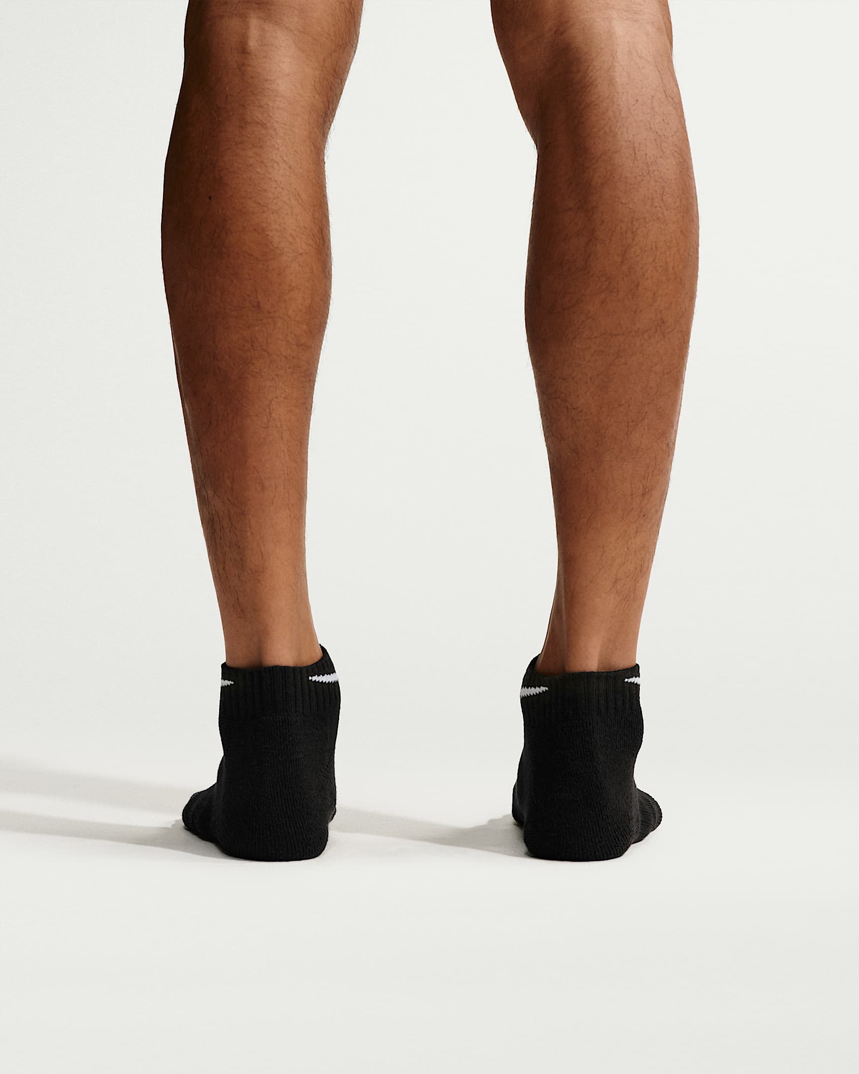 Nike Everyday Cushioned Training Low Socks (3 Pairs) - Black/White