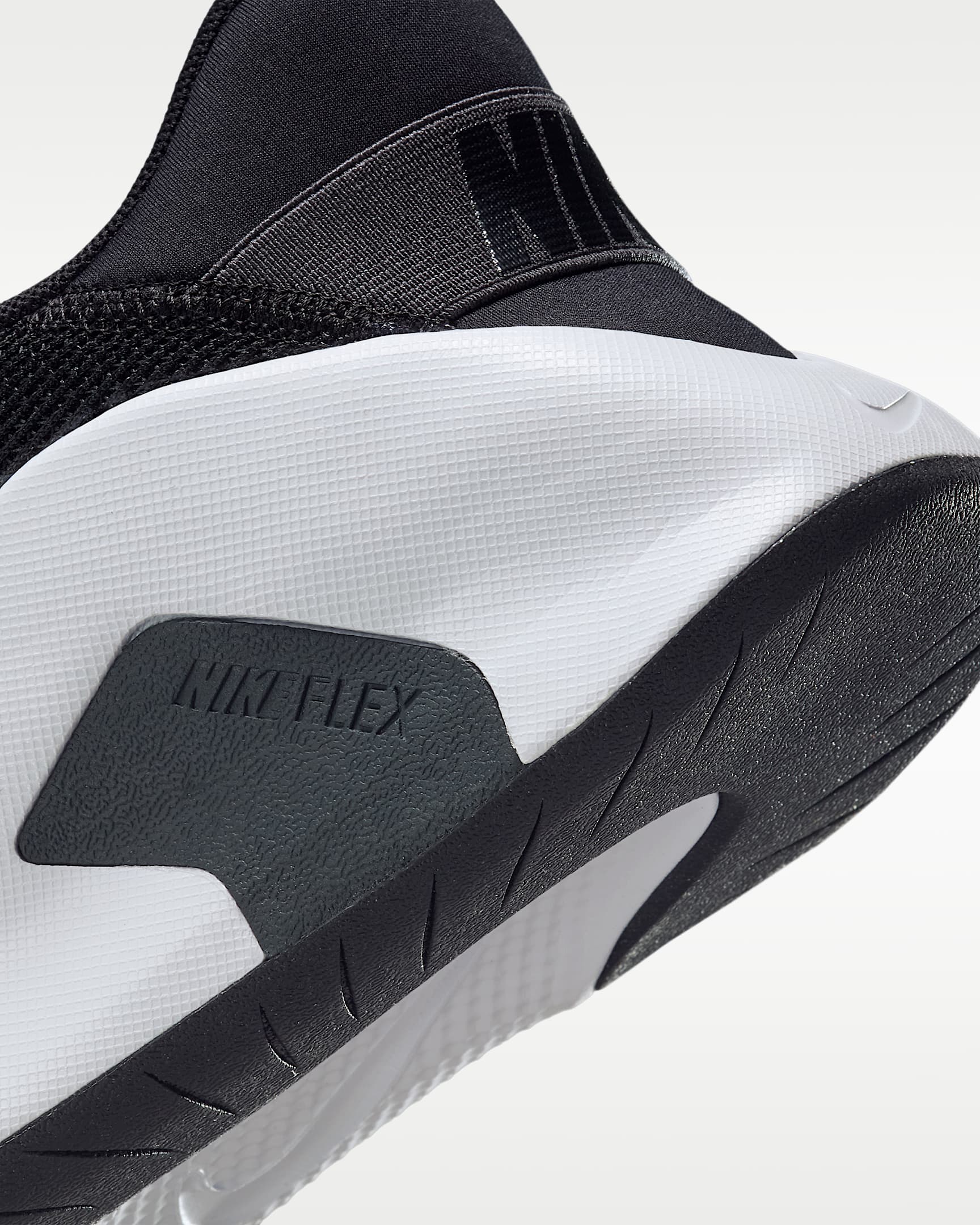Nike Flex Train Men's Workout Shoes - Black/Anthracite/White