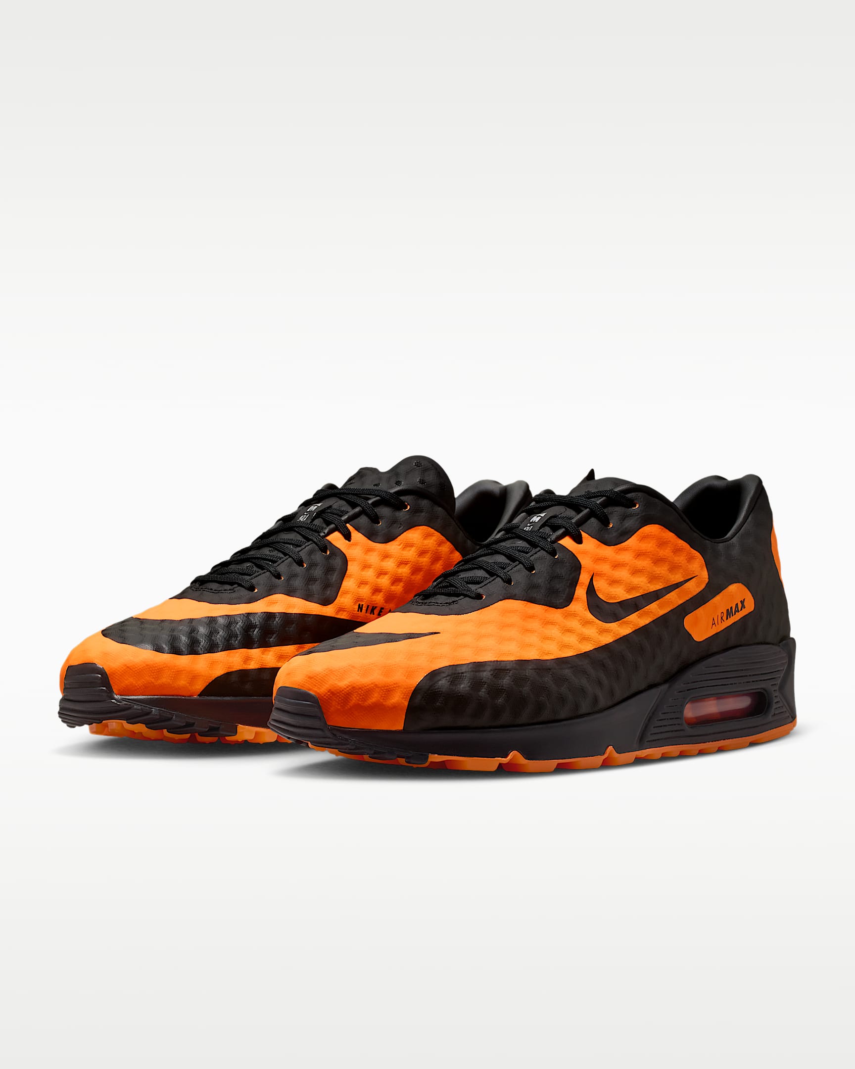 Nike Air Max 90 "Hypervenom" Men's Shoes - Bright Citrus/Total Orange/Black
