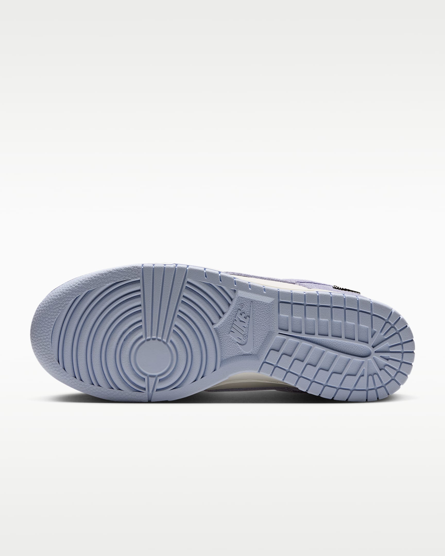 Chaussure Nike Dunk Low Suede pour femme - Palest Purple/Sail/Metallic Silver/Palest Purple
