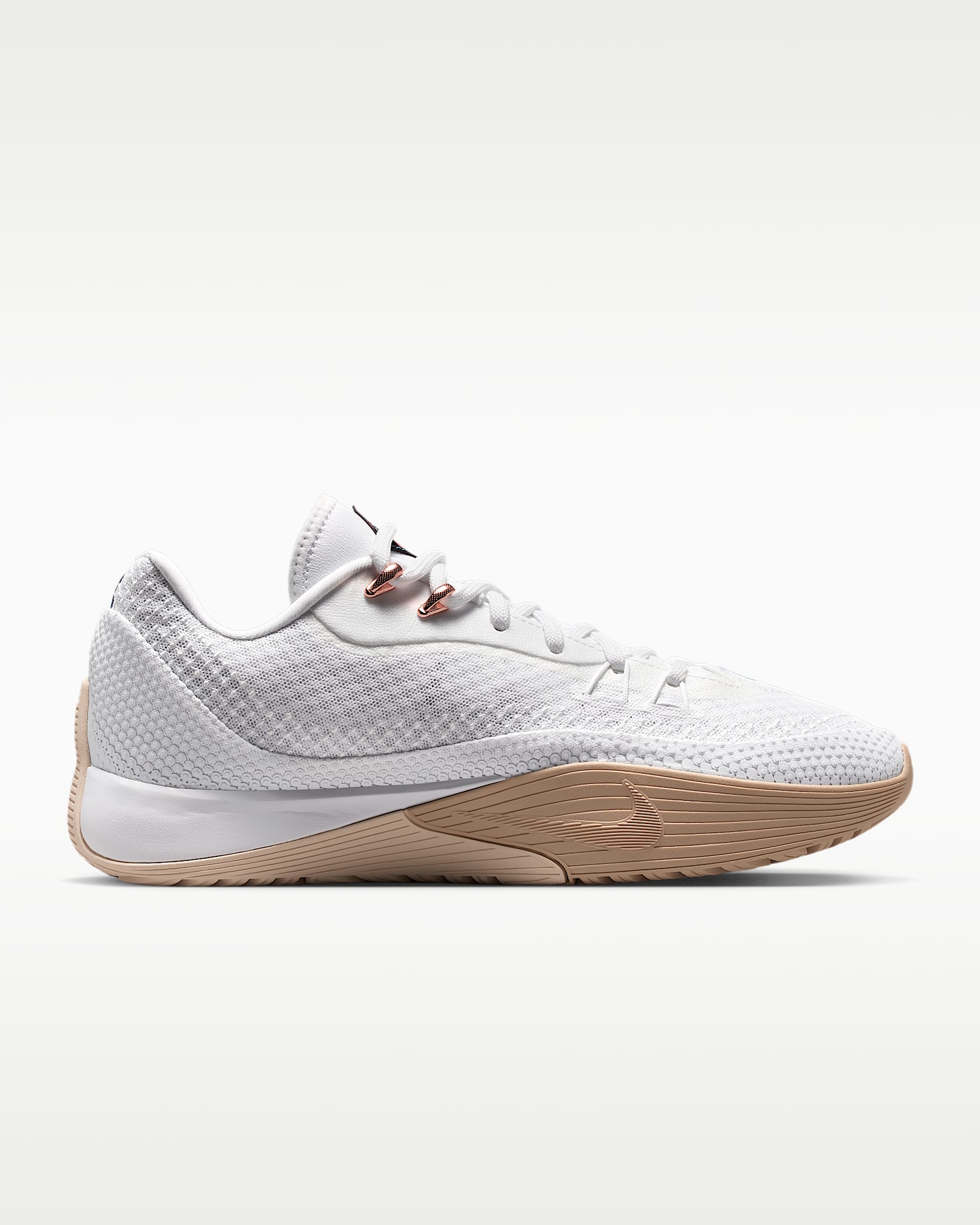 Nike S.T. Flare EP Basketball Shoes - White/Photon Dust/Linen/Black
